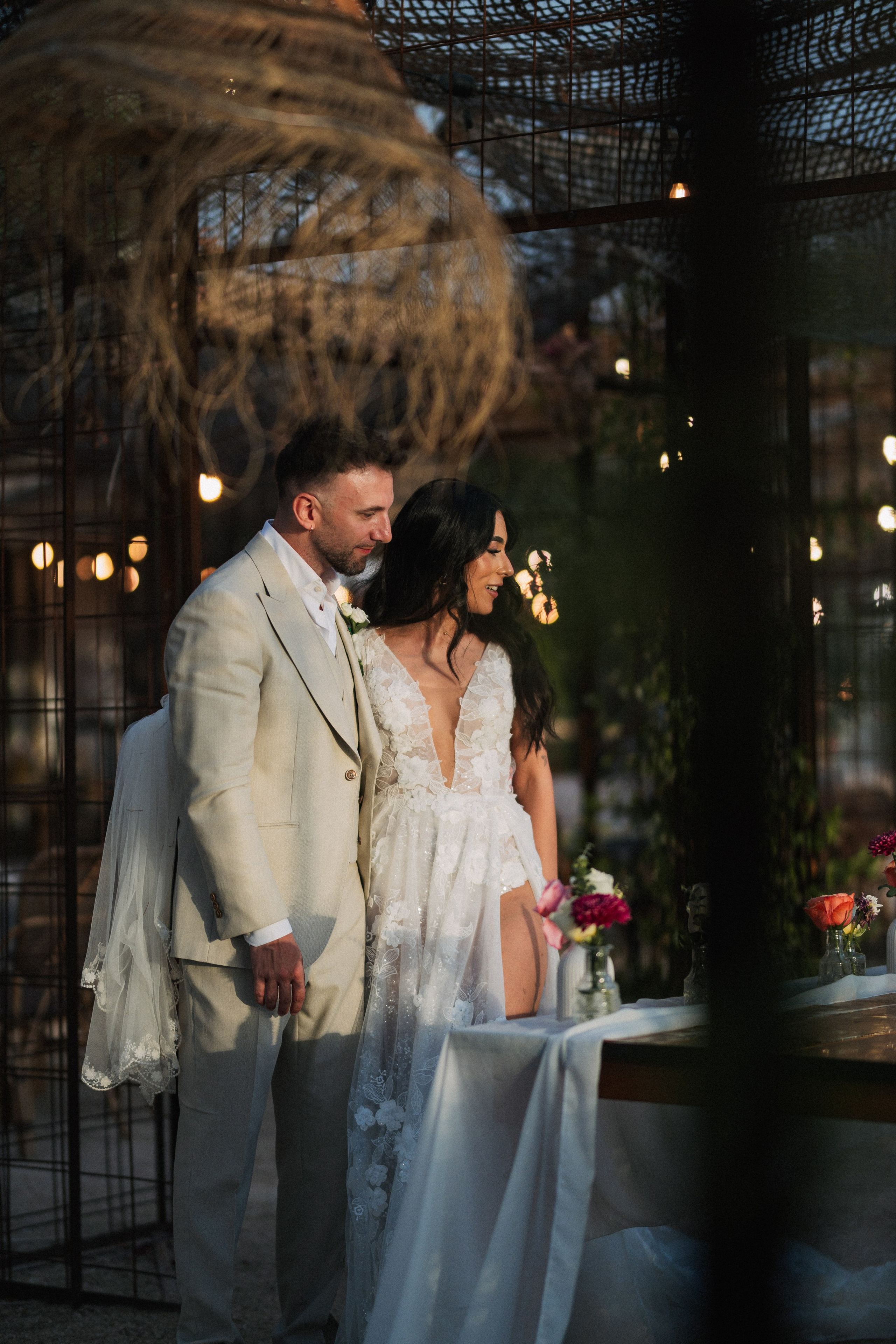 Nerea y Samuel. Christian García