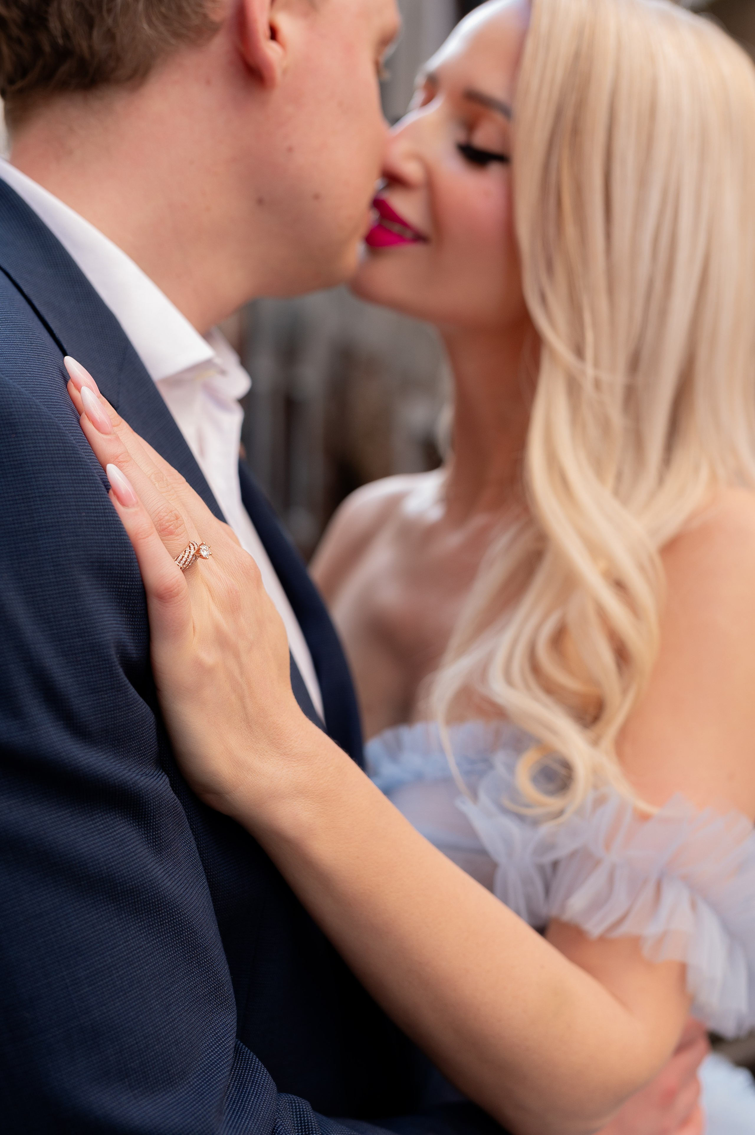 Julia&Benoit. Фотограф в Венеции Anna Terzi