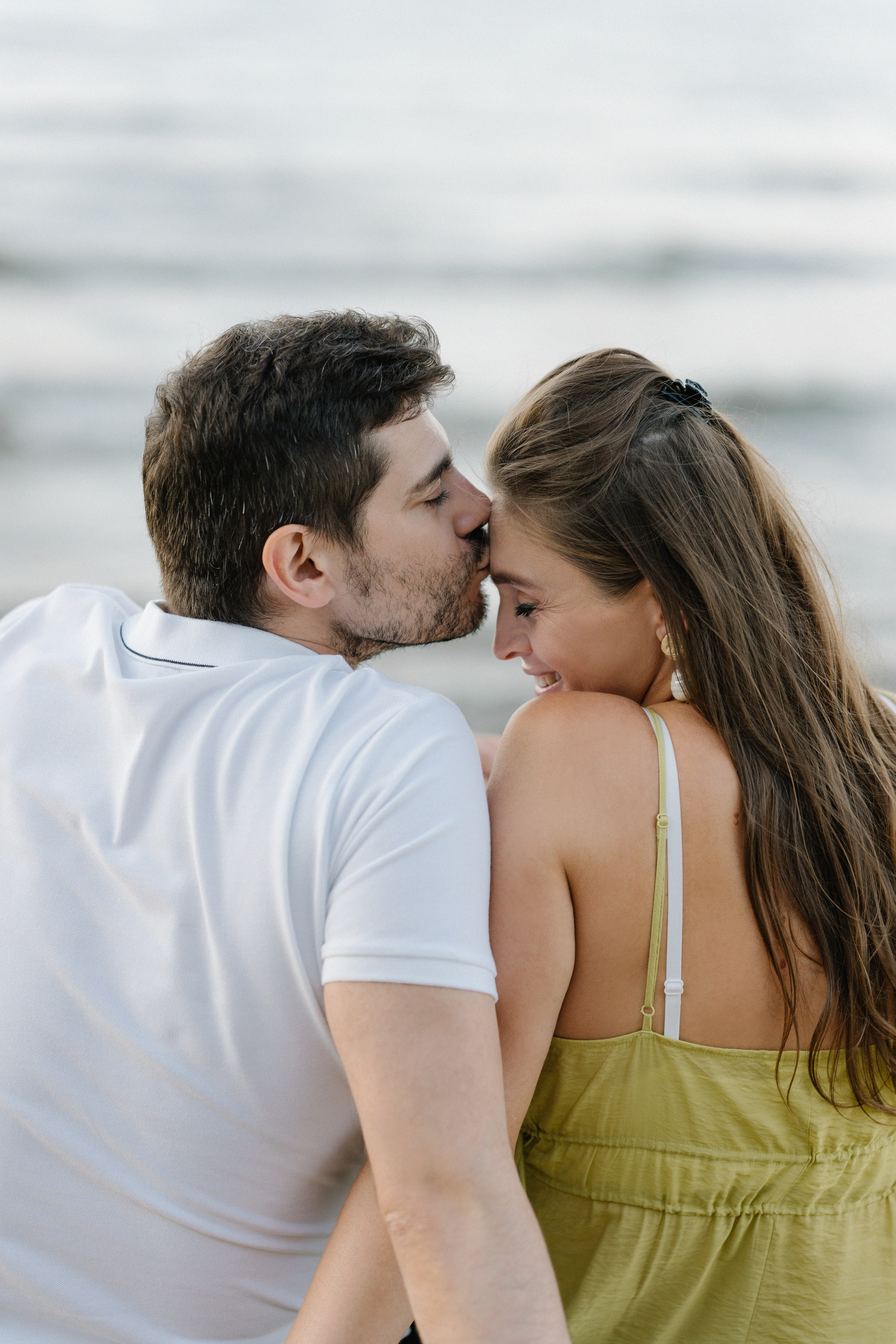 In dolce attesa. Fotografa Rimini