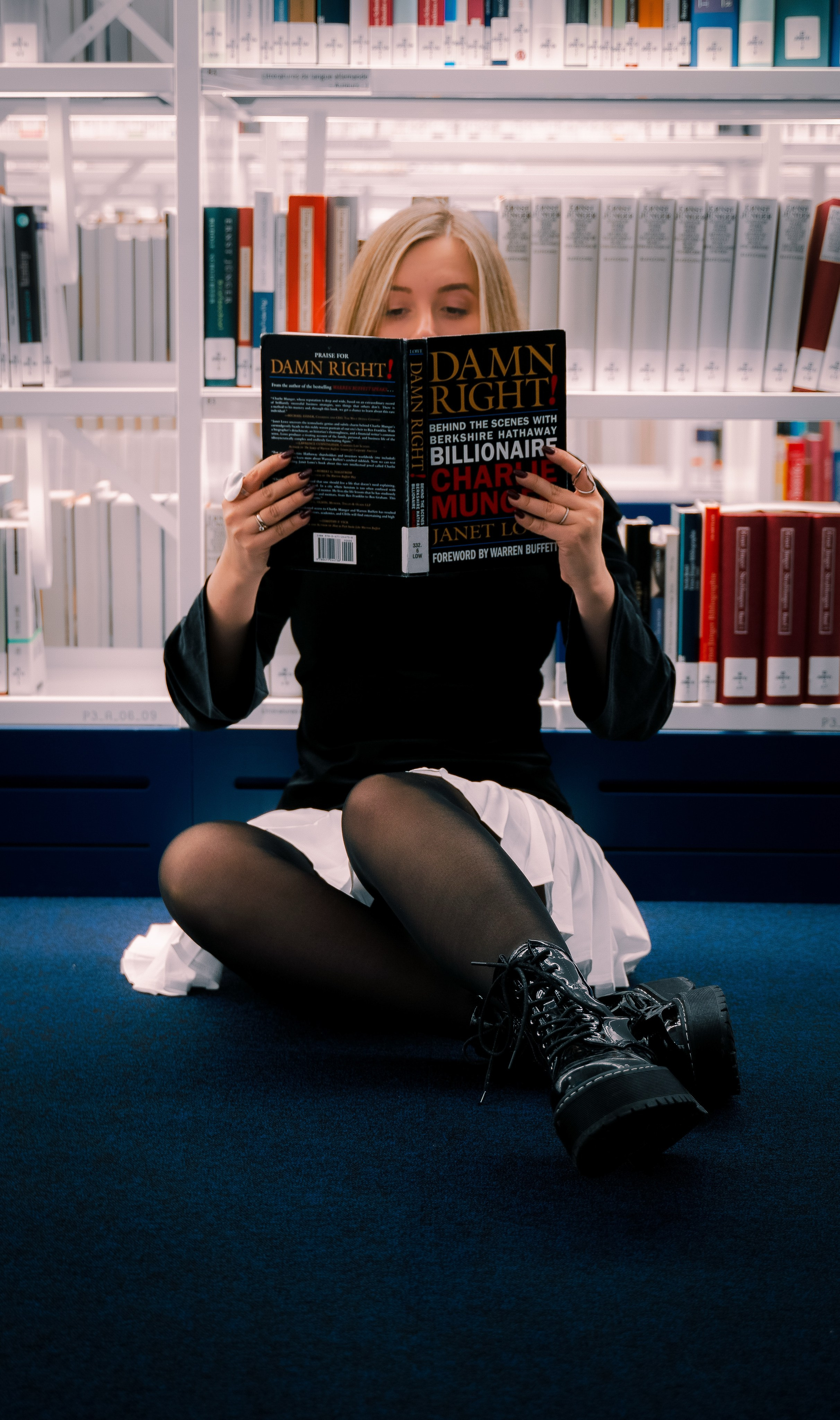 Photos. Vidéographe au Luxembourg Veta Vlasova