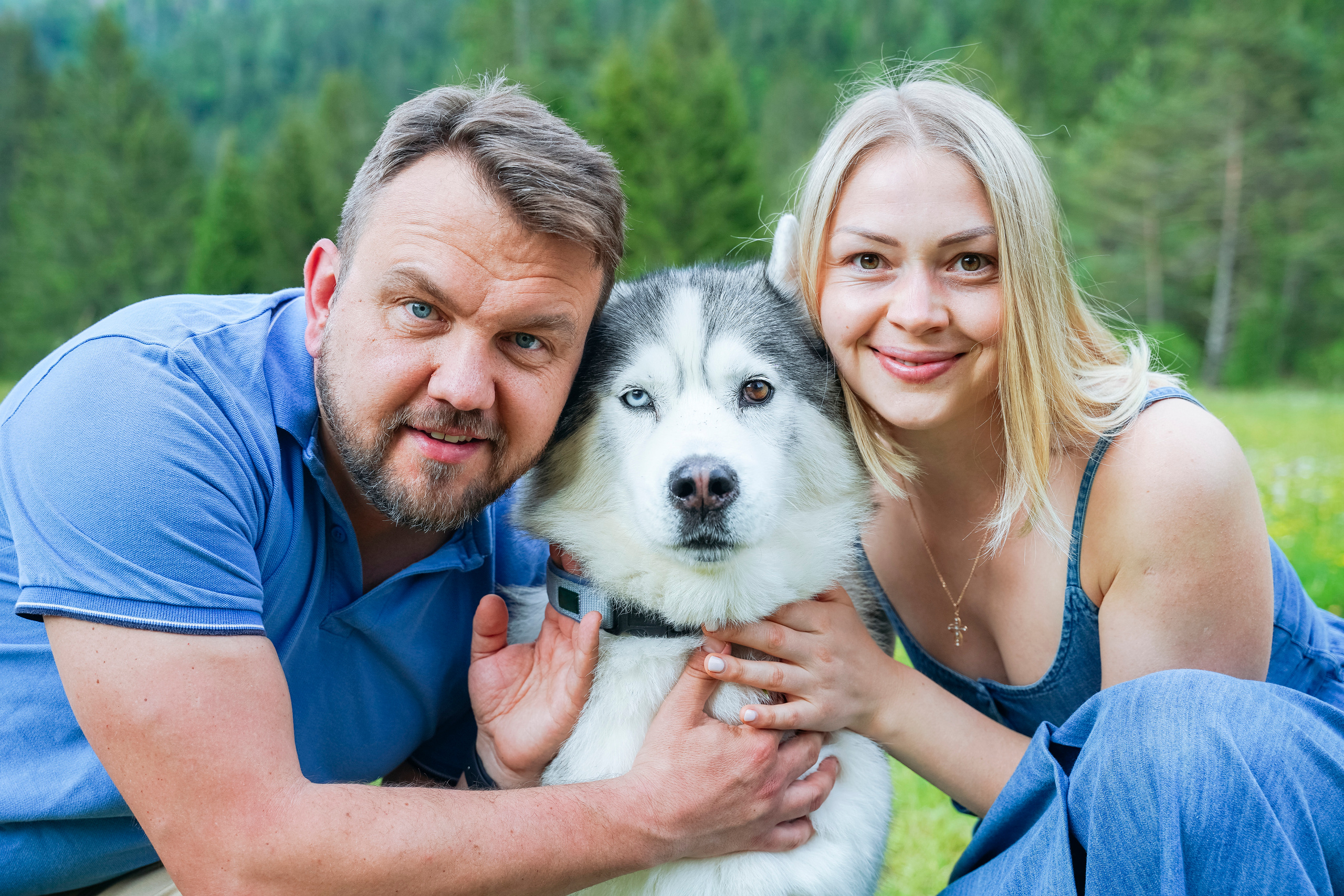 Margarita and Andrei with daughters. Nina Janeckova Photographer and Videographer in Bodensee Ravensburg
