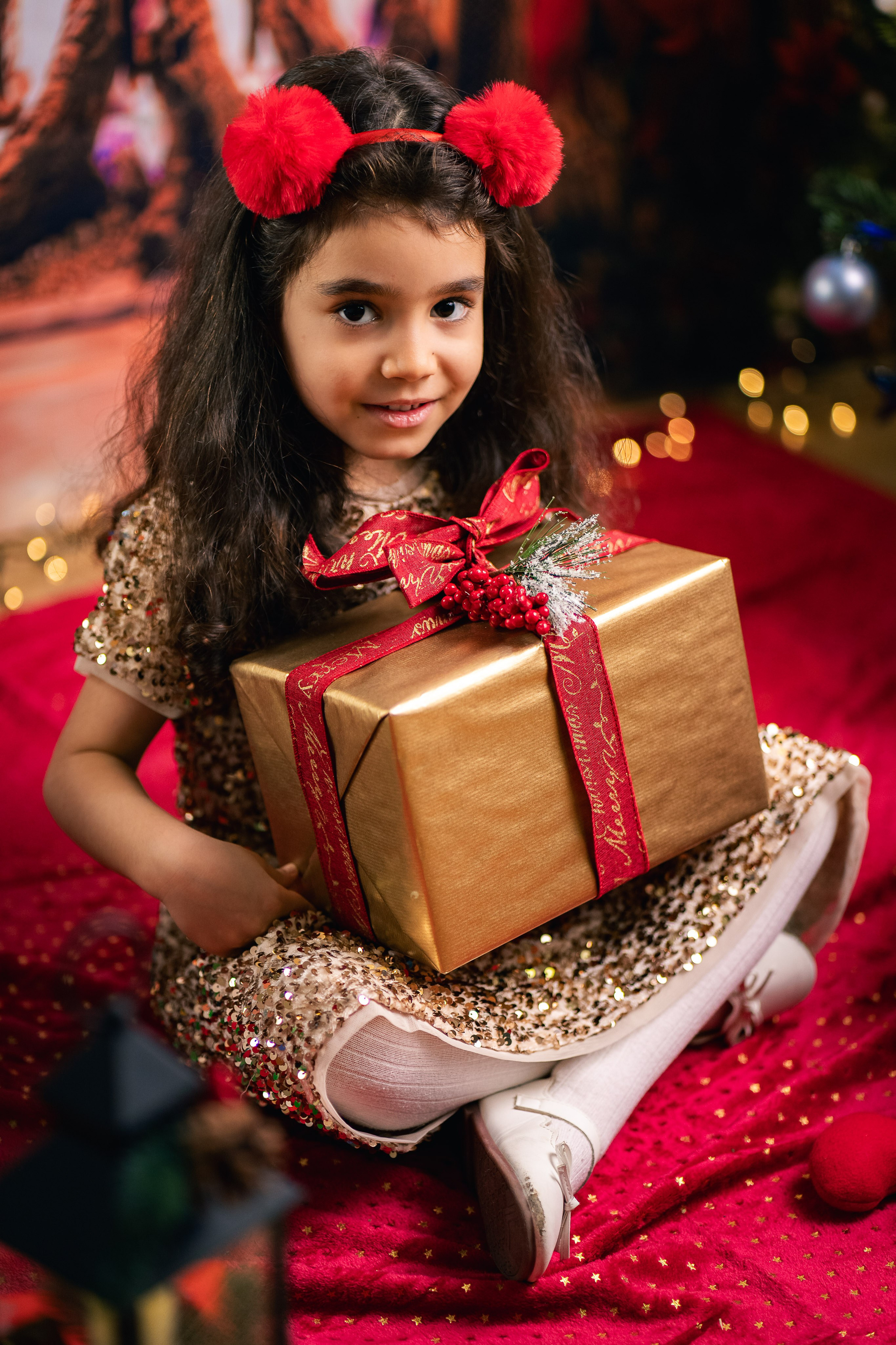 Sedinta foto Craciun — Gradinita Miniterra. Liviu Andrei - Fotograf