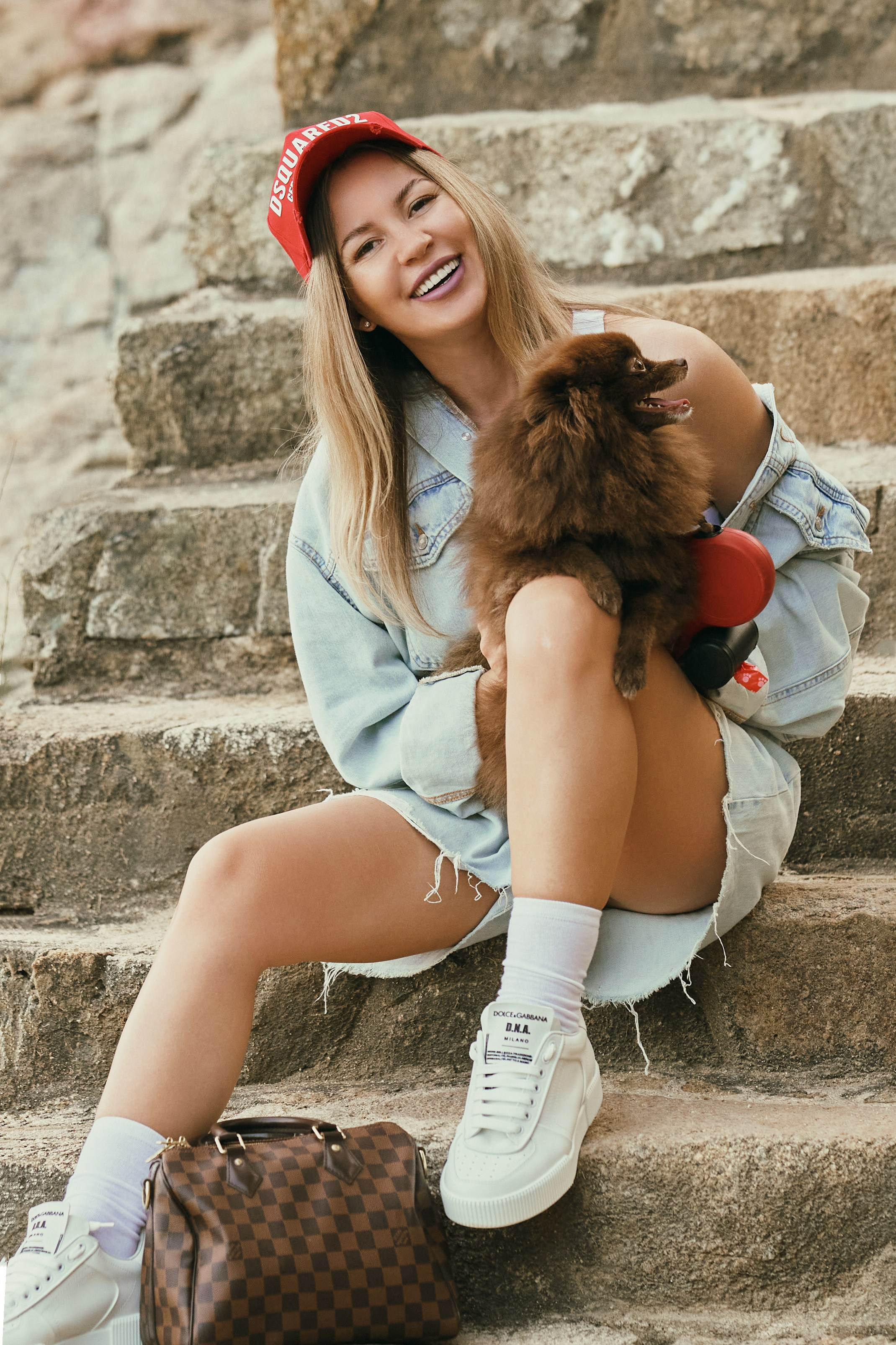 Люся. Габи обезьянка. Фотограф в Барселоне Жанна Захарченко