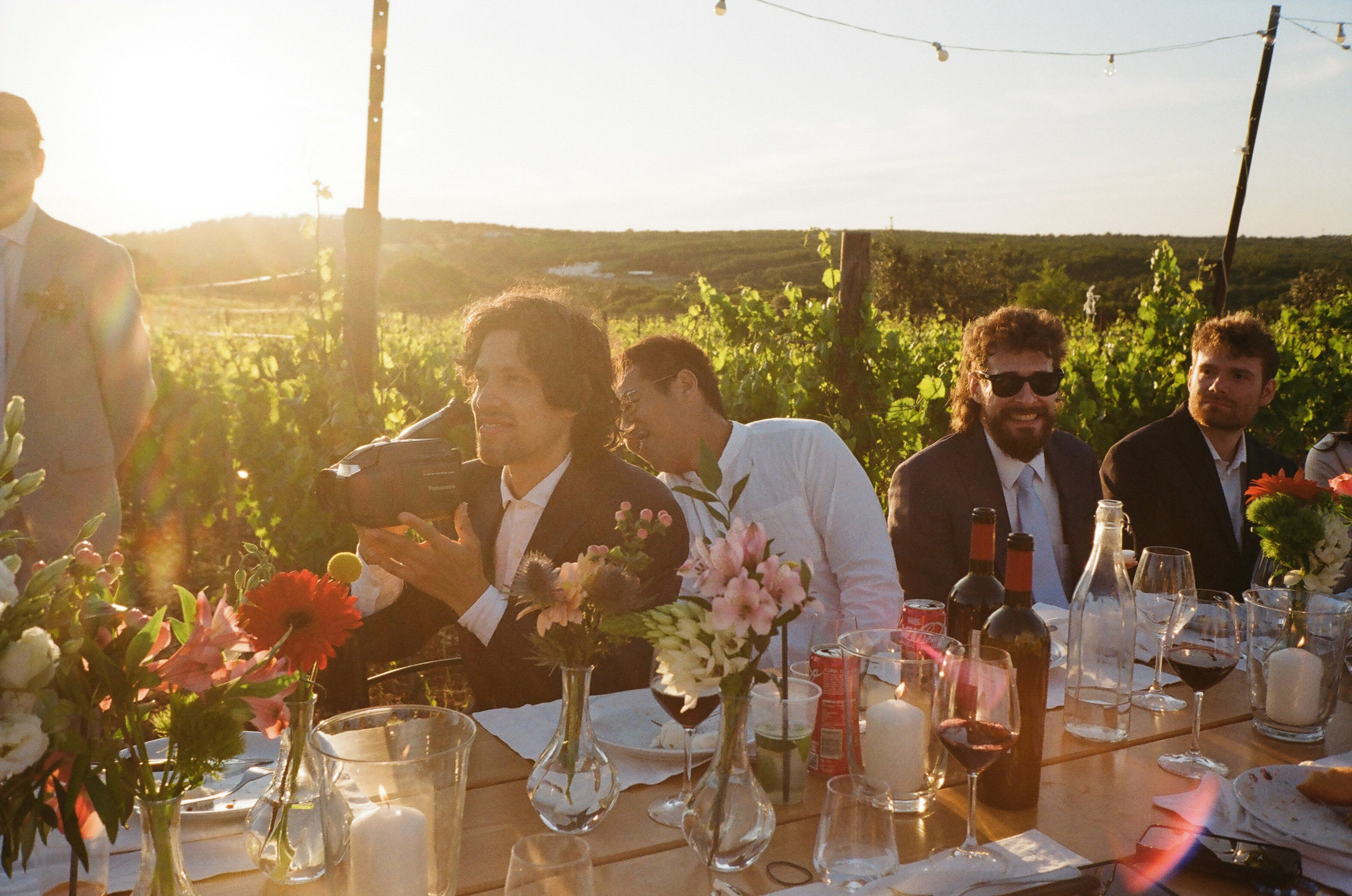 Stephanie & Christian film photos. Wedding photographer Italy