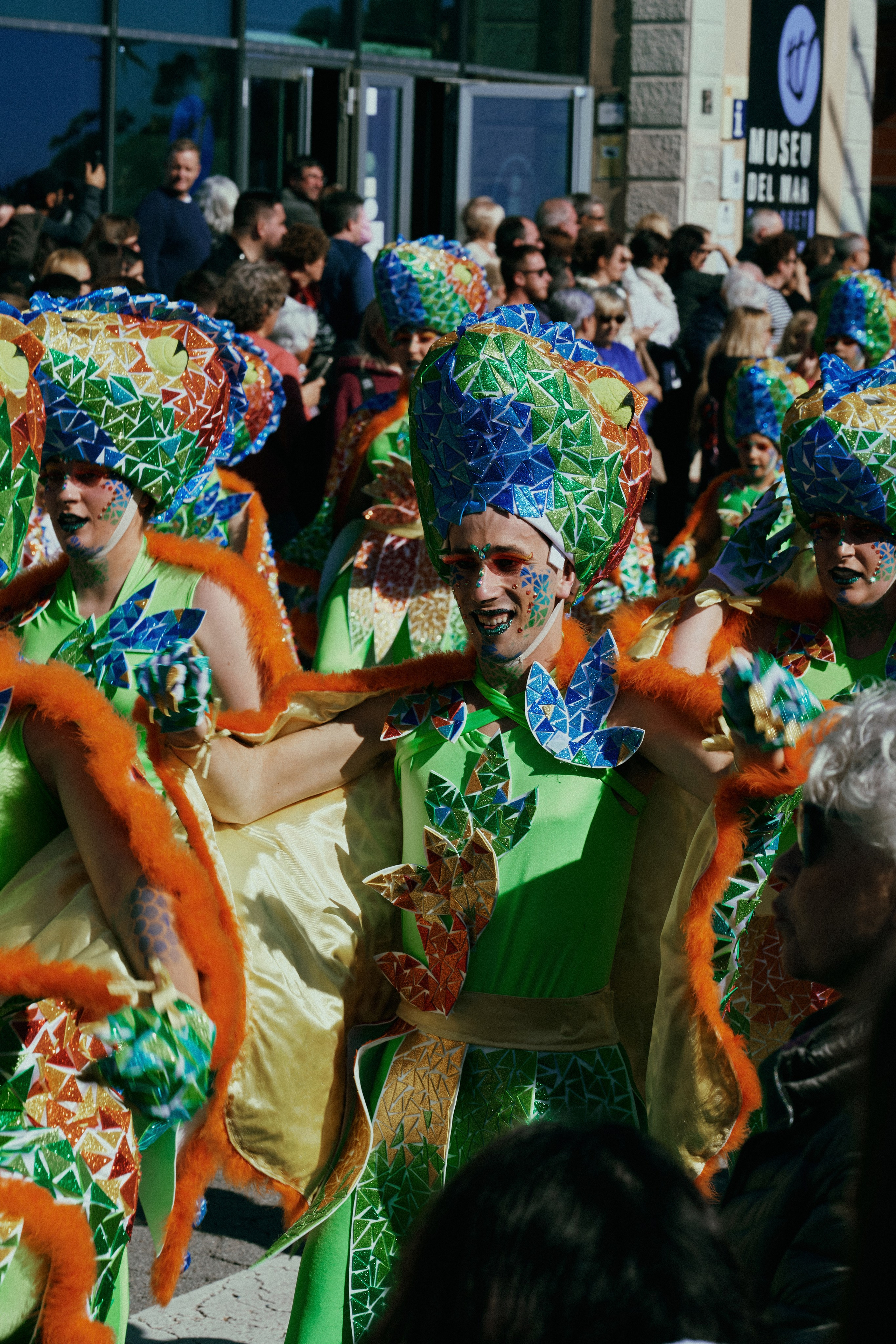 Spain-2024. Lloret de Mar. Carnaval. Фотограф в Барселоне Жанна Захарченко