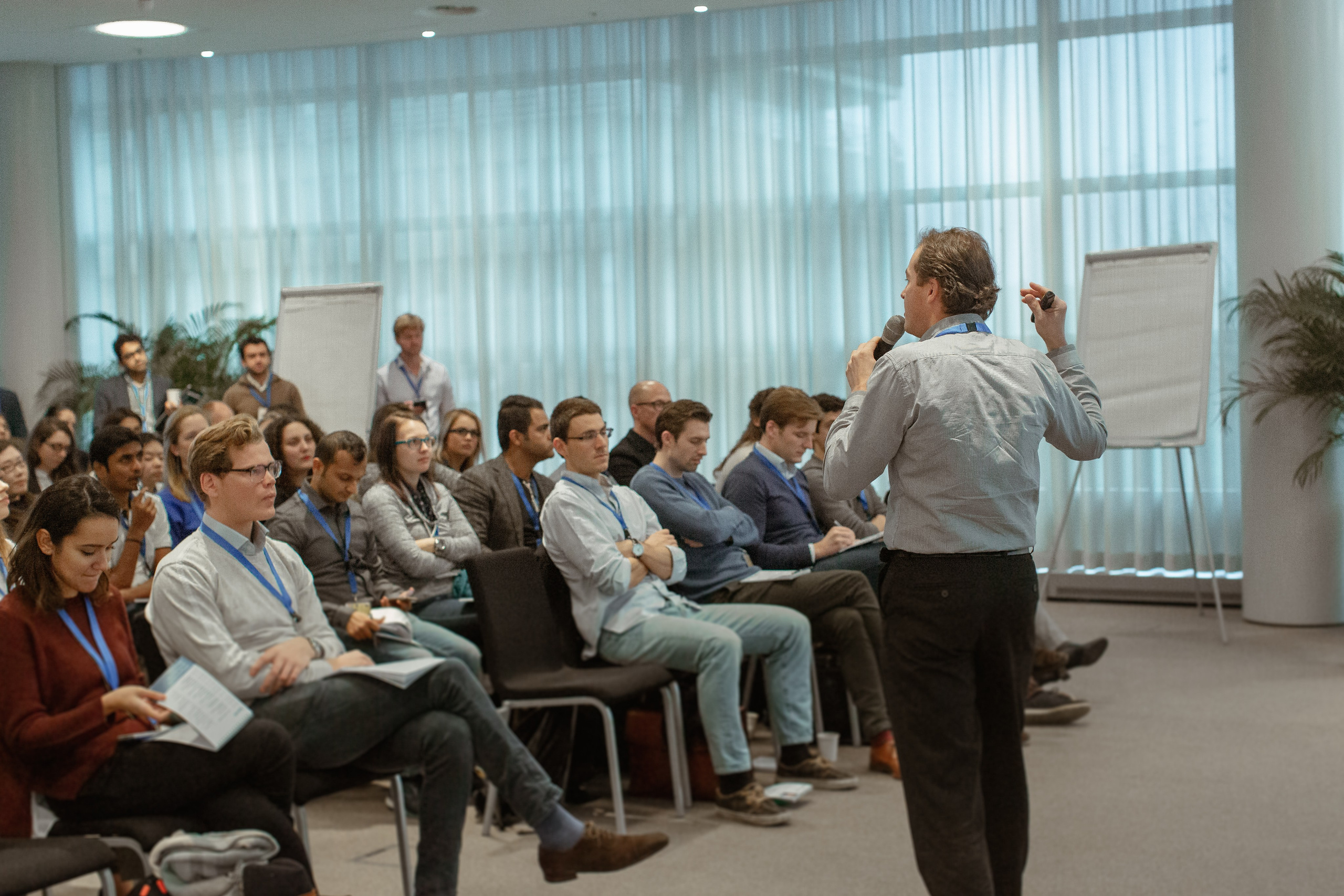 CEO of Philips talk. True self