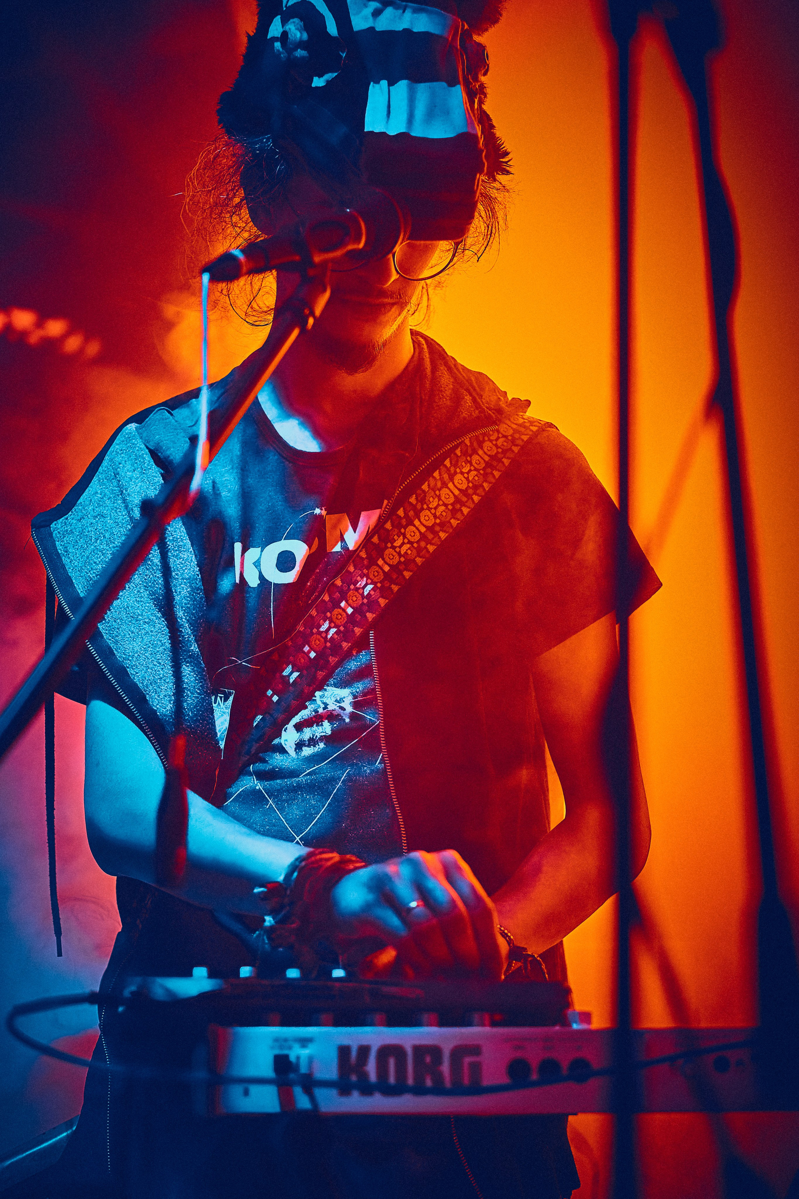 Koncert SPACEBOY na Fruń Festival 2022. Andriej Szypilow — Photography & Videography