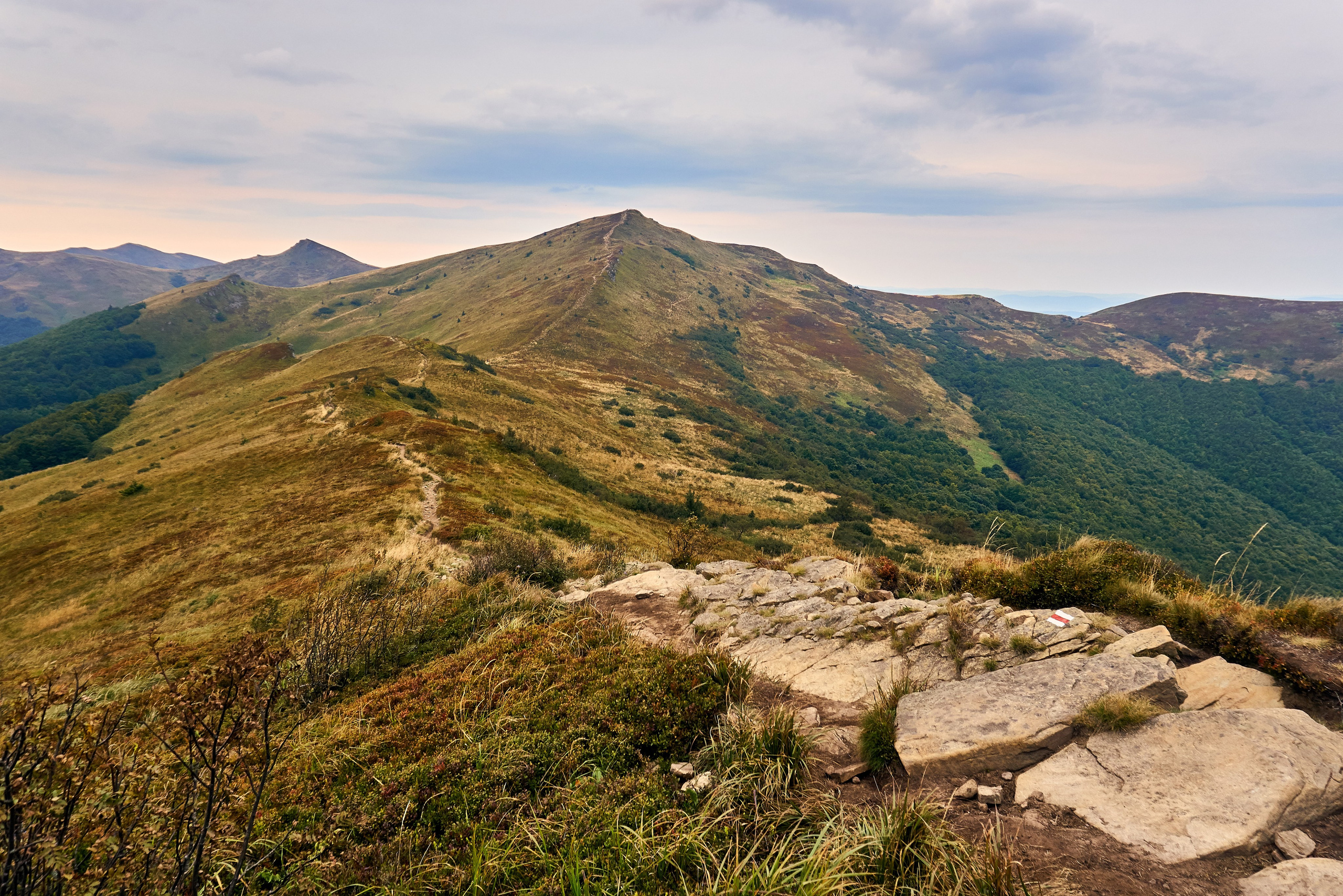 Bieszczady - tu zatrzymuje się czas. Andriej Szypilow - Fotografia & Wideografia