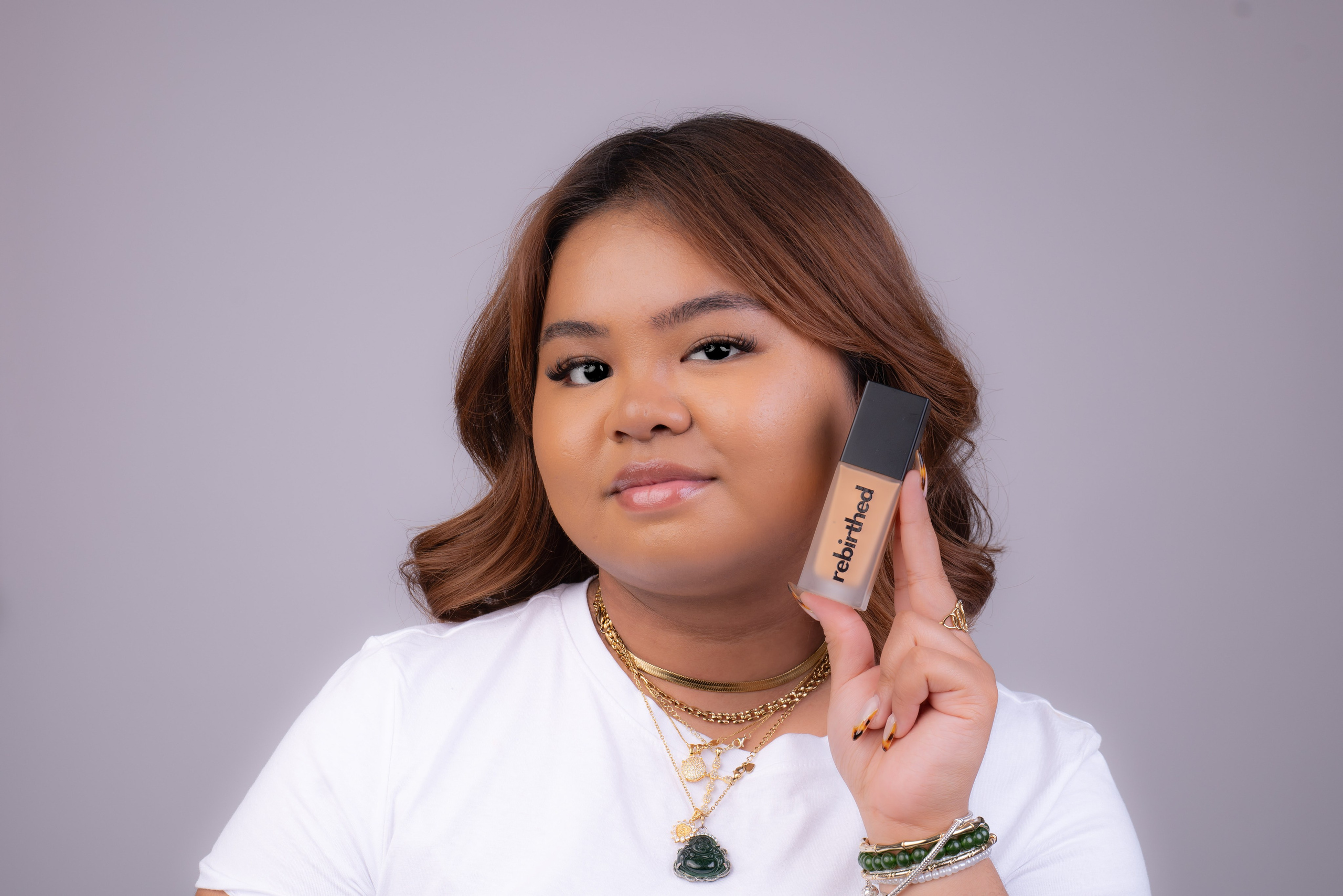 Rebirthed Make-up Brand. Sola SLY | London Photographer and Videographer