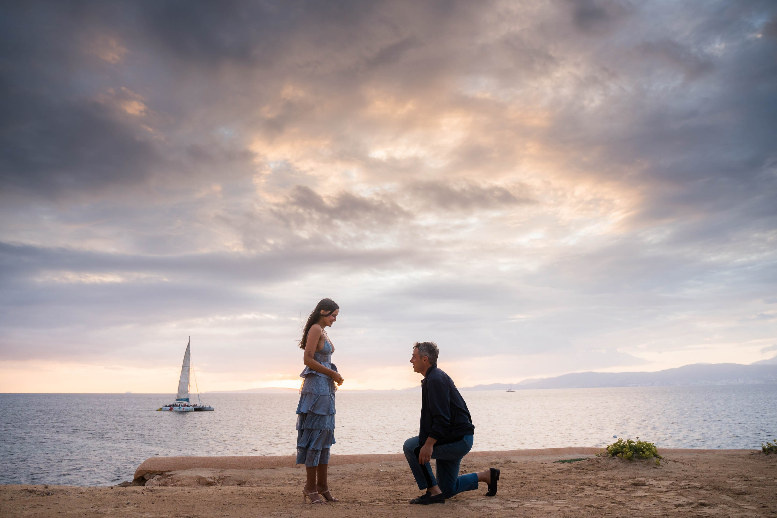 Dream Wedding Proposal Cap Rocat. Mallorca Wedding, Corporate & Social Photographer