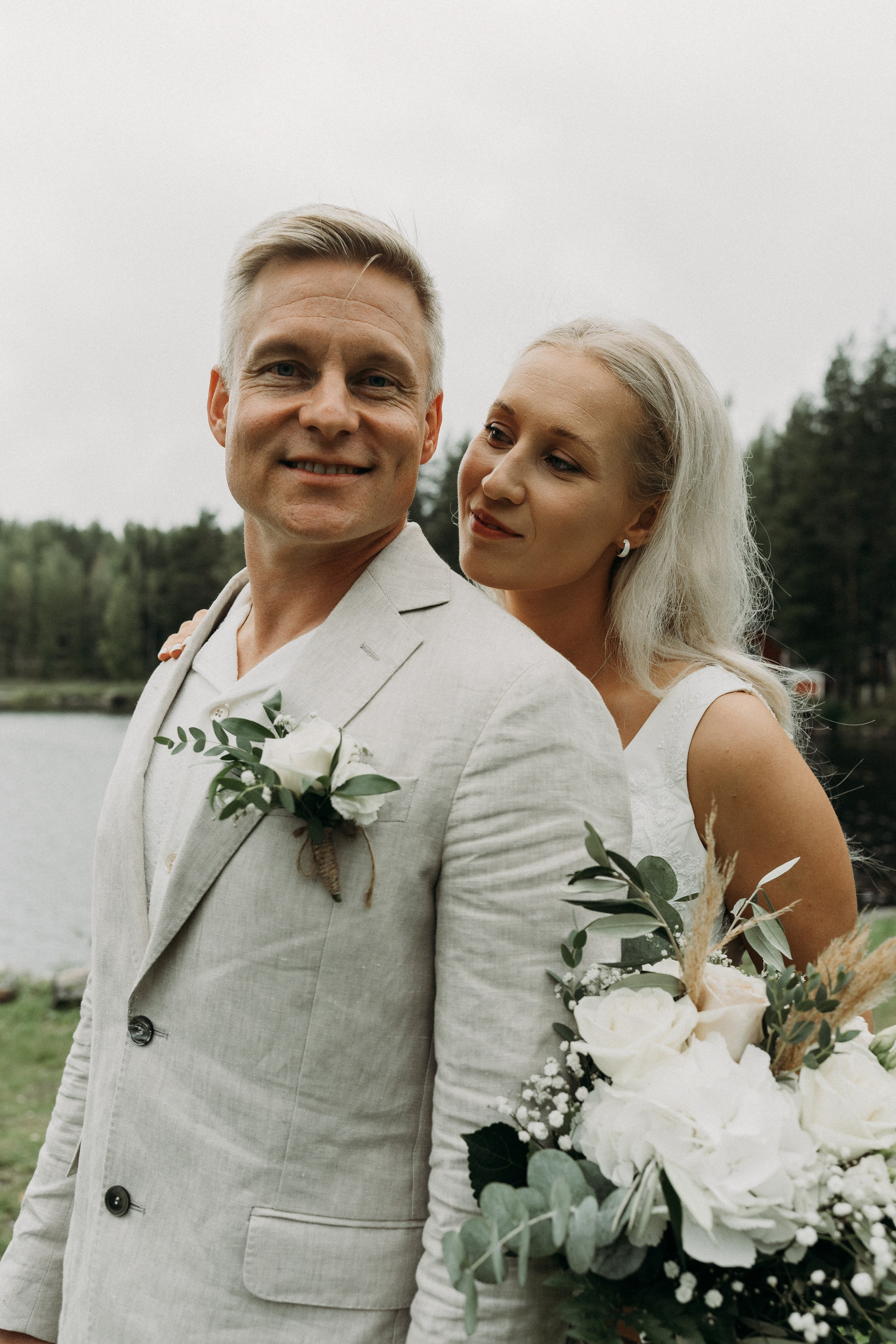 A&O. Wedding and portrait photographer in Helsinki Vickan O