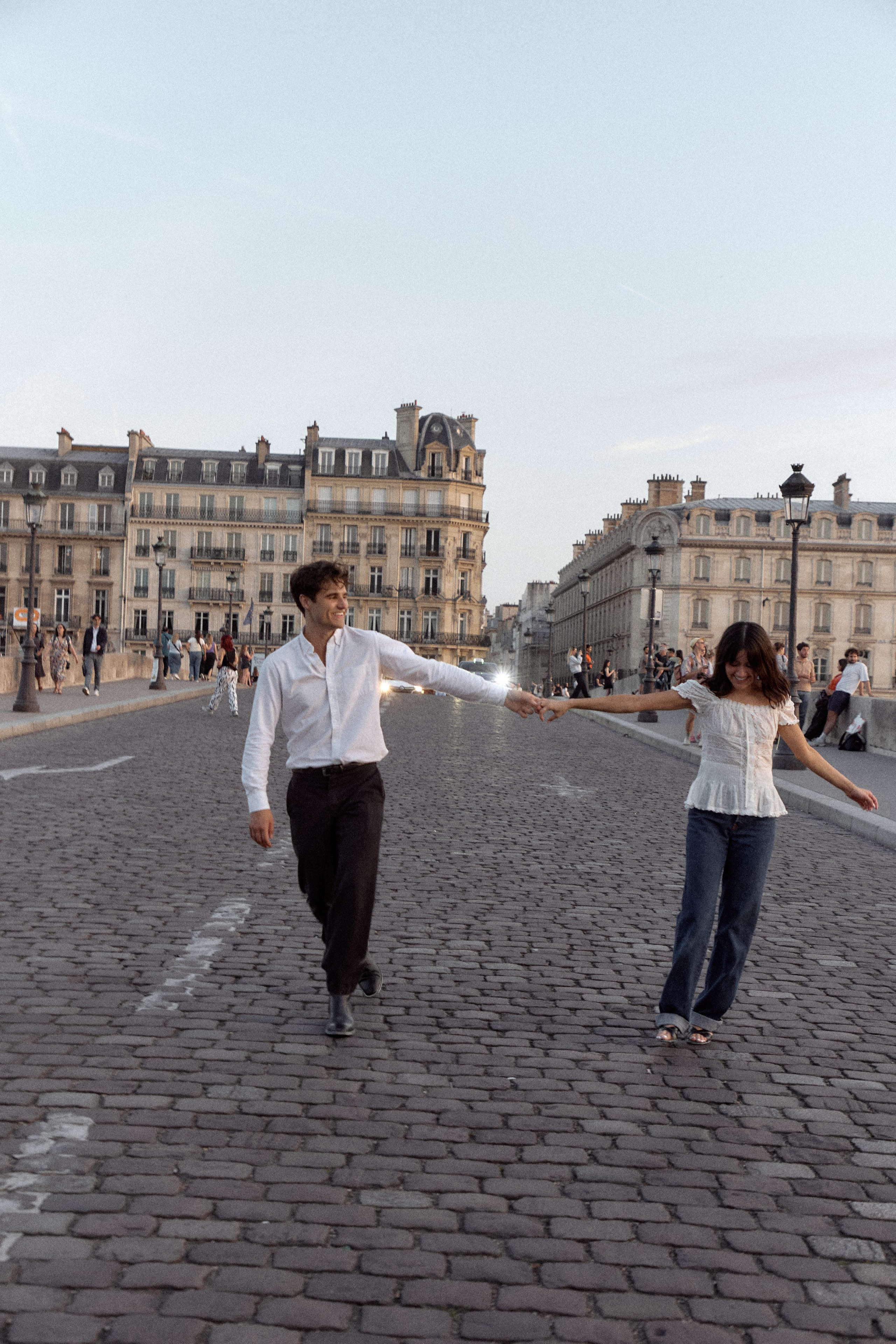 Joanna & Jackson. Photographer in Paris