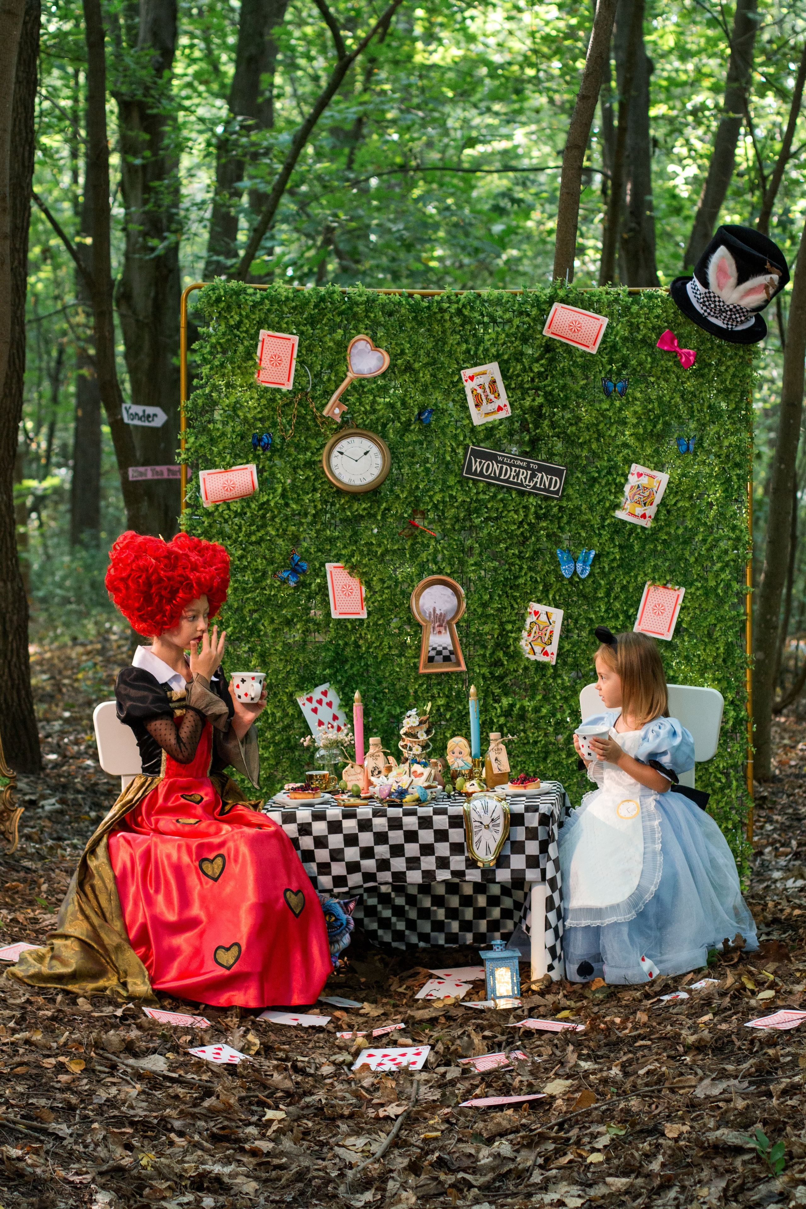 Алиса в стране чудес. Детский и семейный фотограф в г. Бельцы