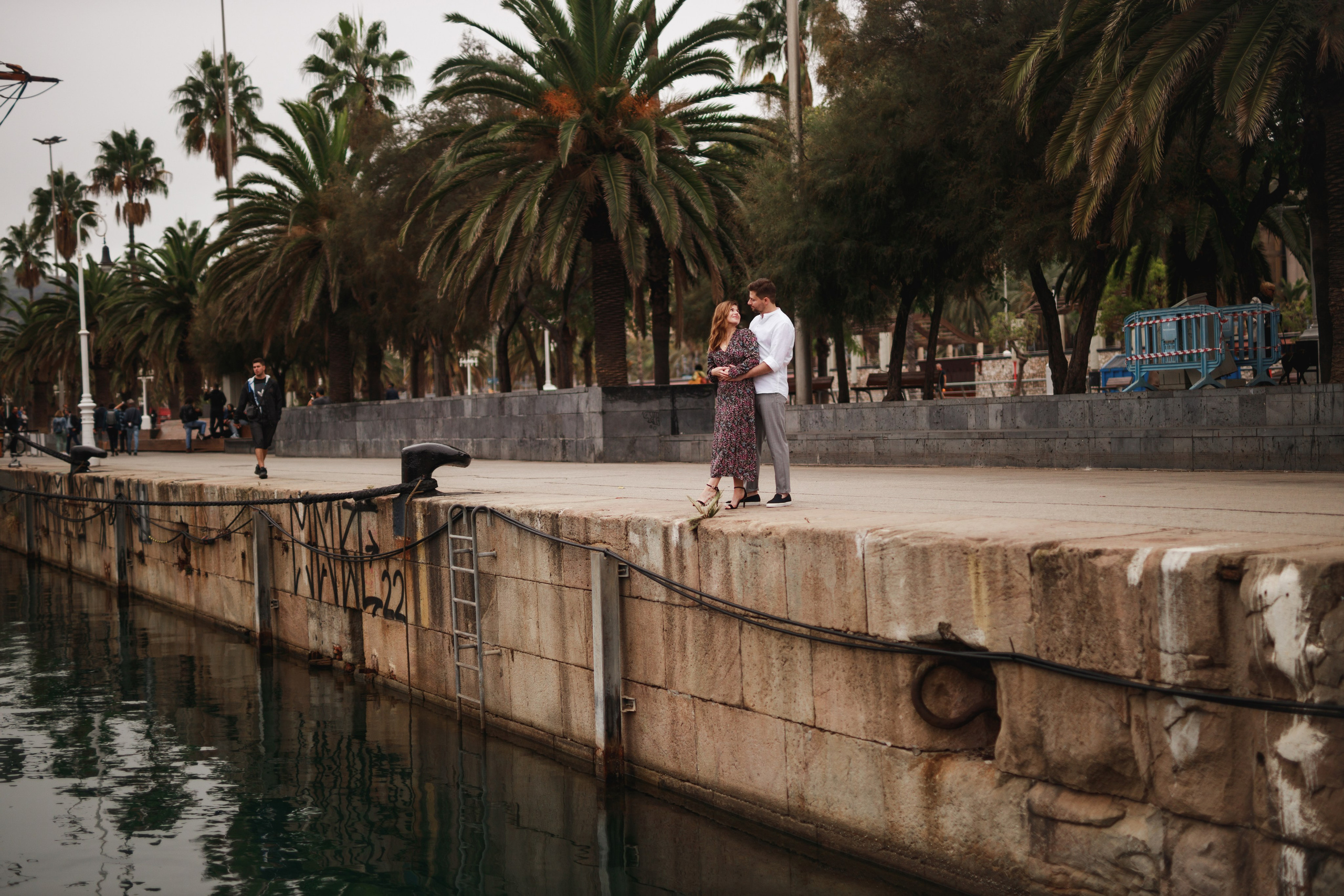 Damian i Monika. Фотограф в Барселоне Испании Маслик Юлия