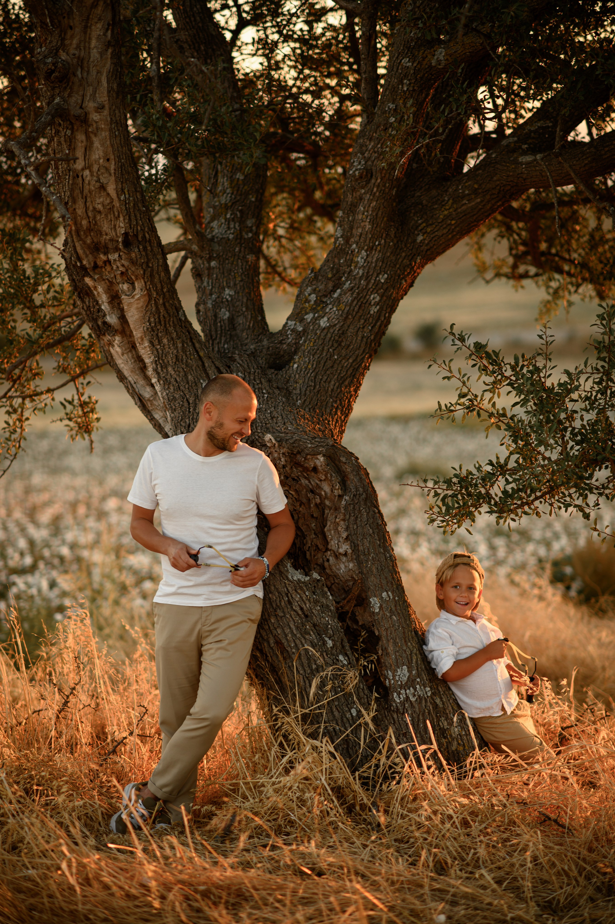 Father & Son. Семейная, детская, портретная и предметная фотосъемка в Салониках
