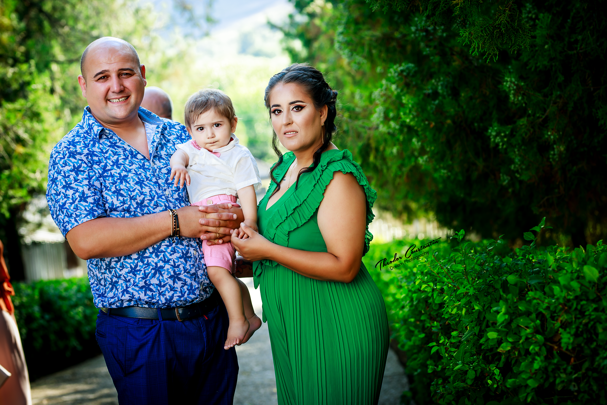 Botez. Dream Studio Galați – ședințe foto profesionale pentru familie, portrete și evenimente