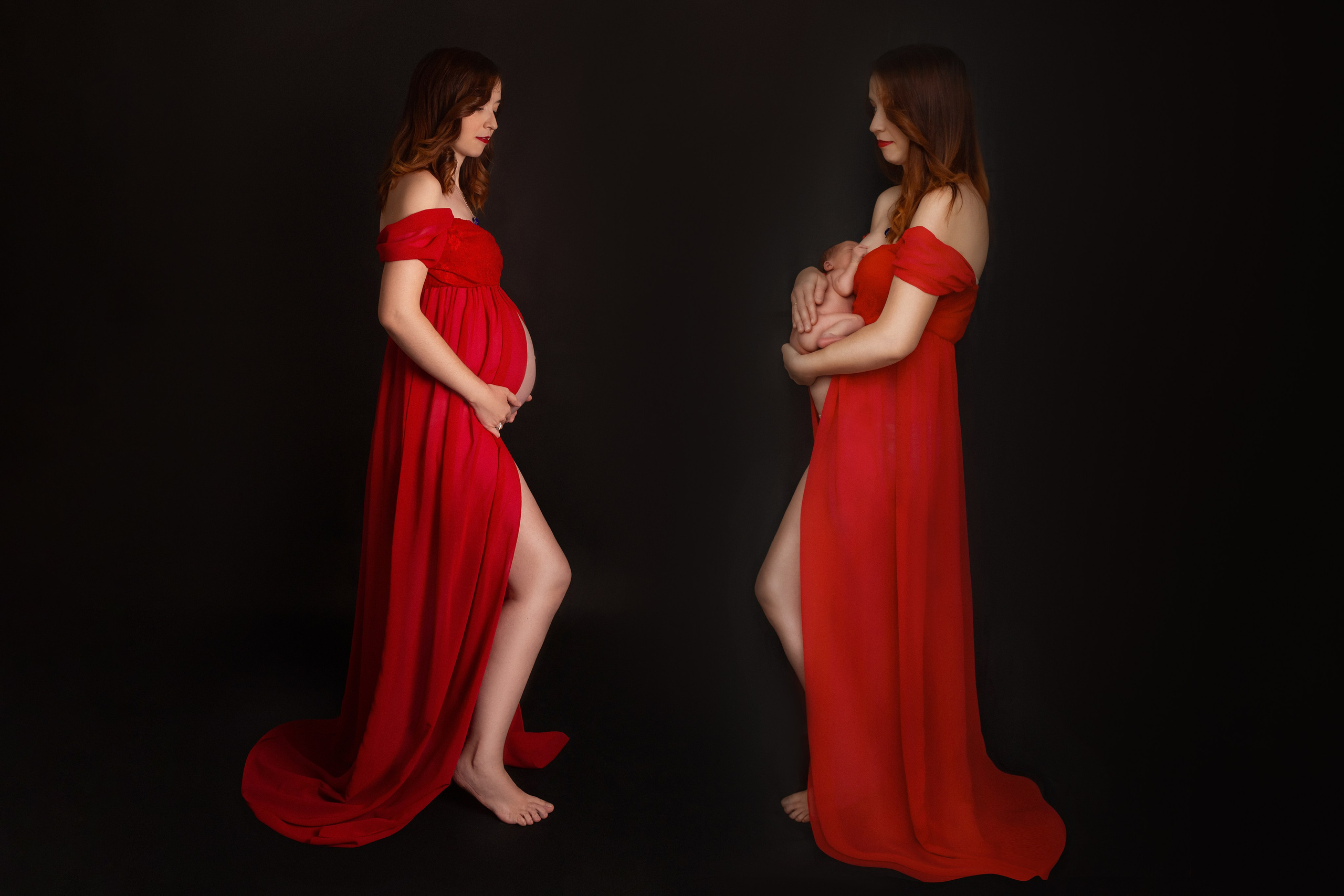 Sesión de fotos en estilo minimalista. Fotógrafa profesional en España