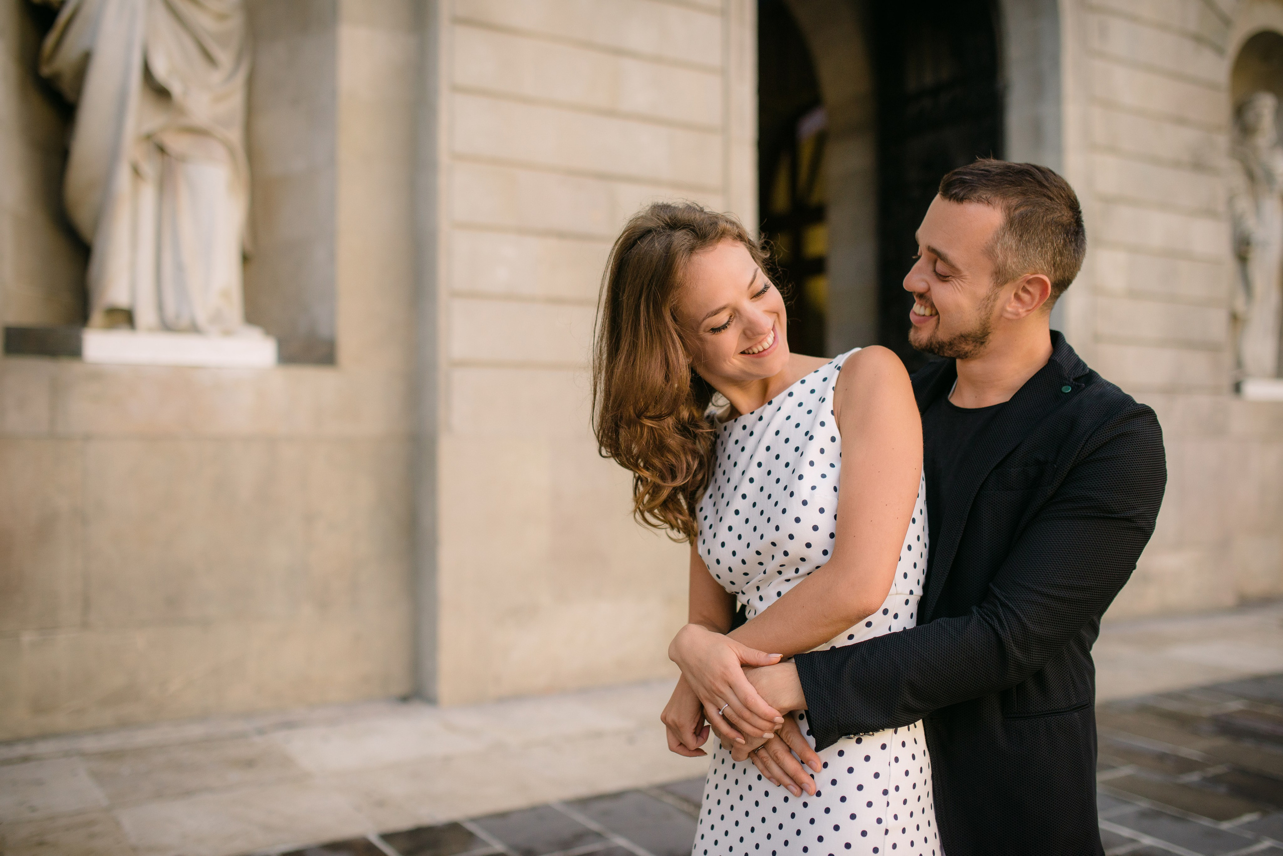 Nadia&Leo sesión fotográfica en Barcelona. Fotógrafo profesional Bilbao