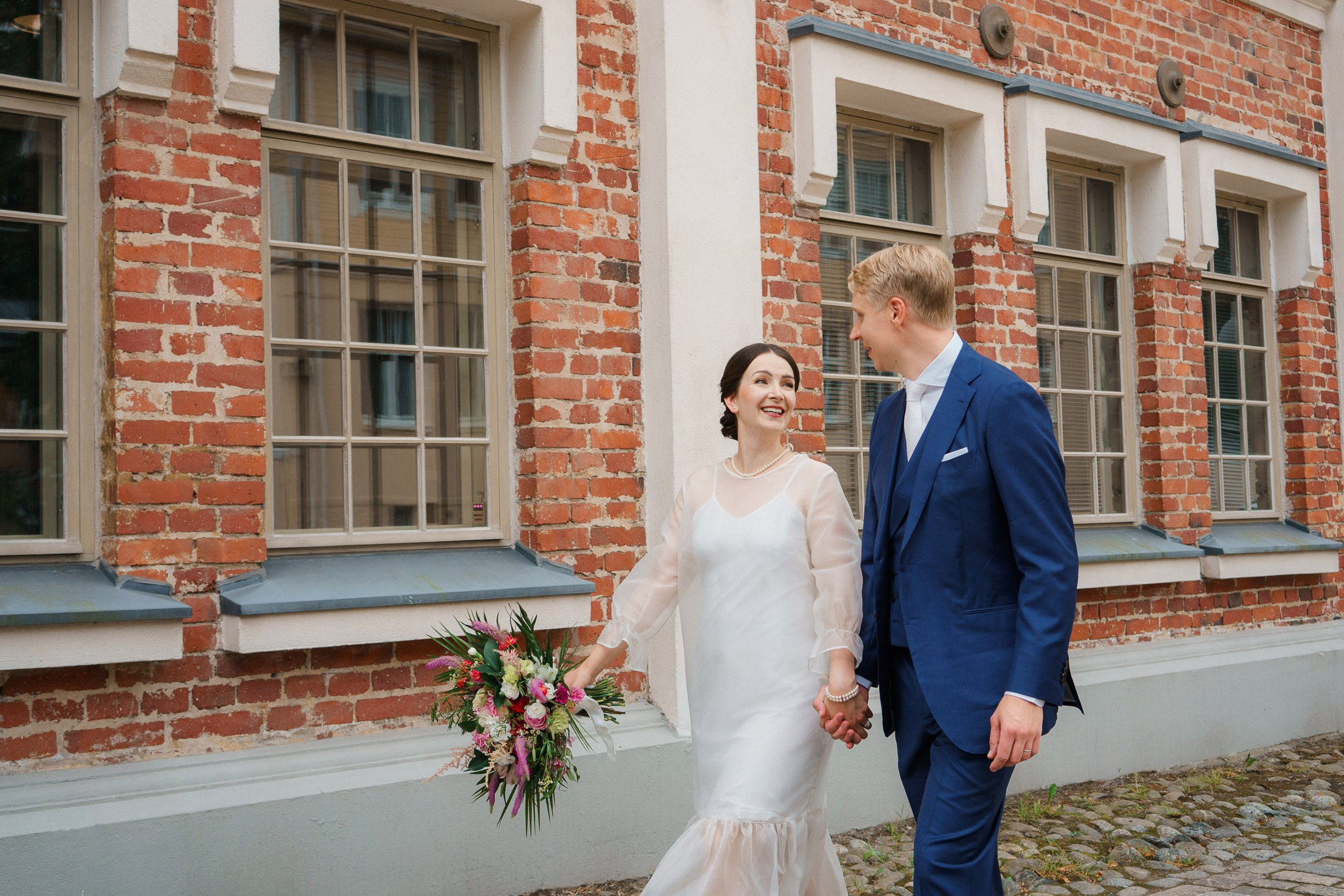 A&C, hääkuvaus Turun tuomiokirkko