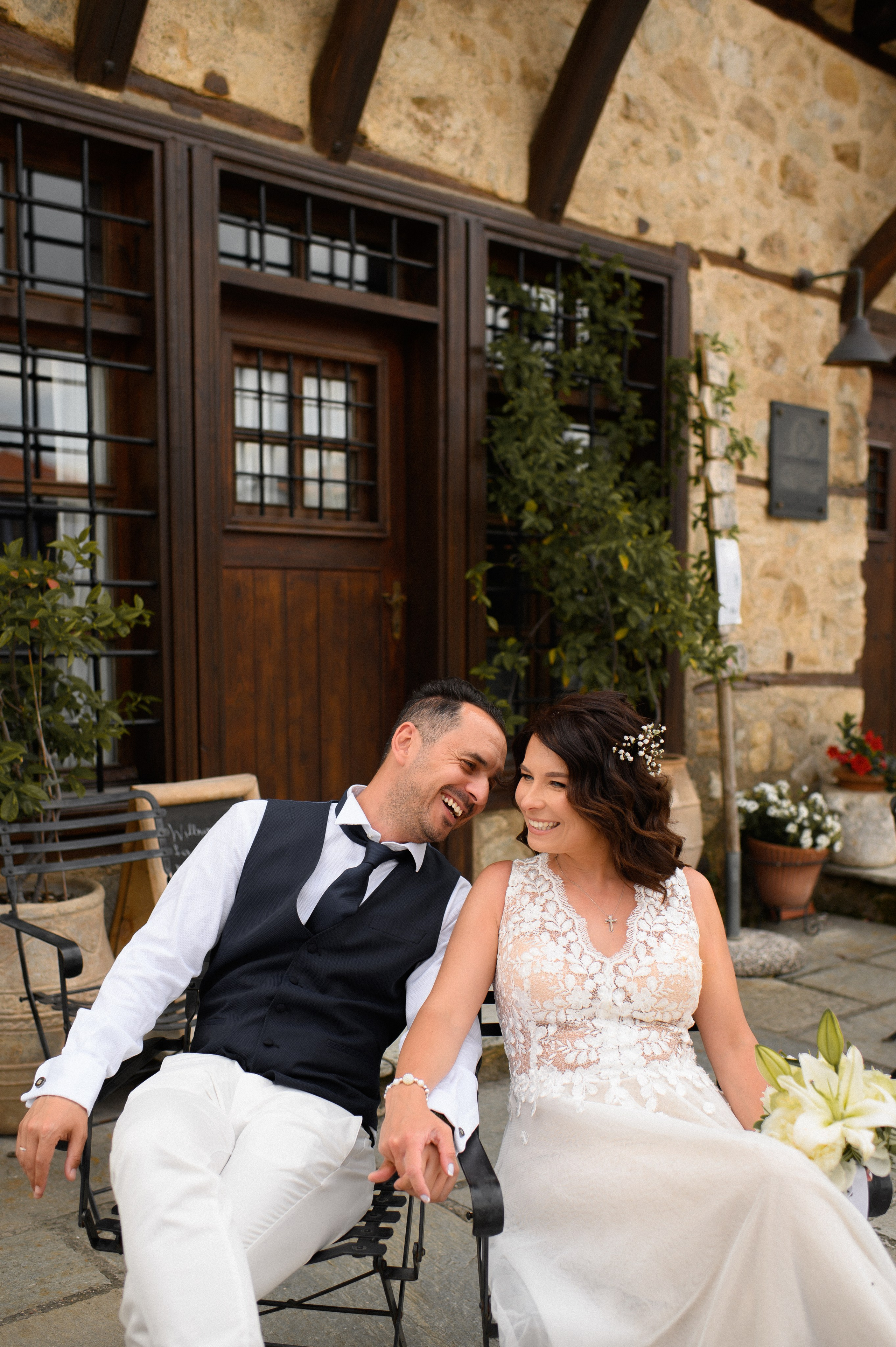 Wedding in Arnia Daria and George. Семейная, детская, портретная и предметная фотосъемка в Салониках