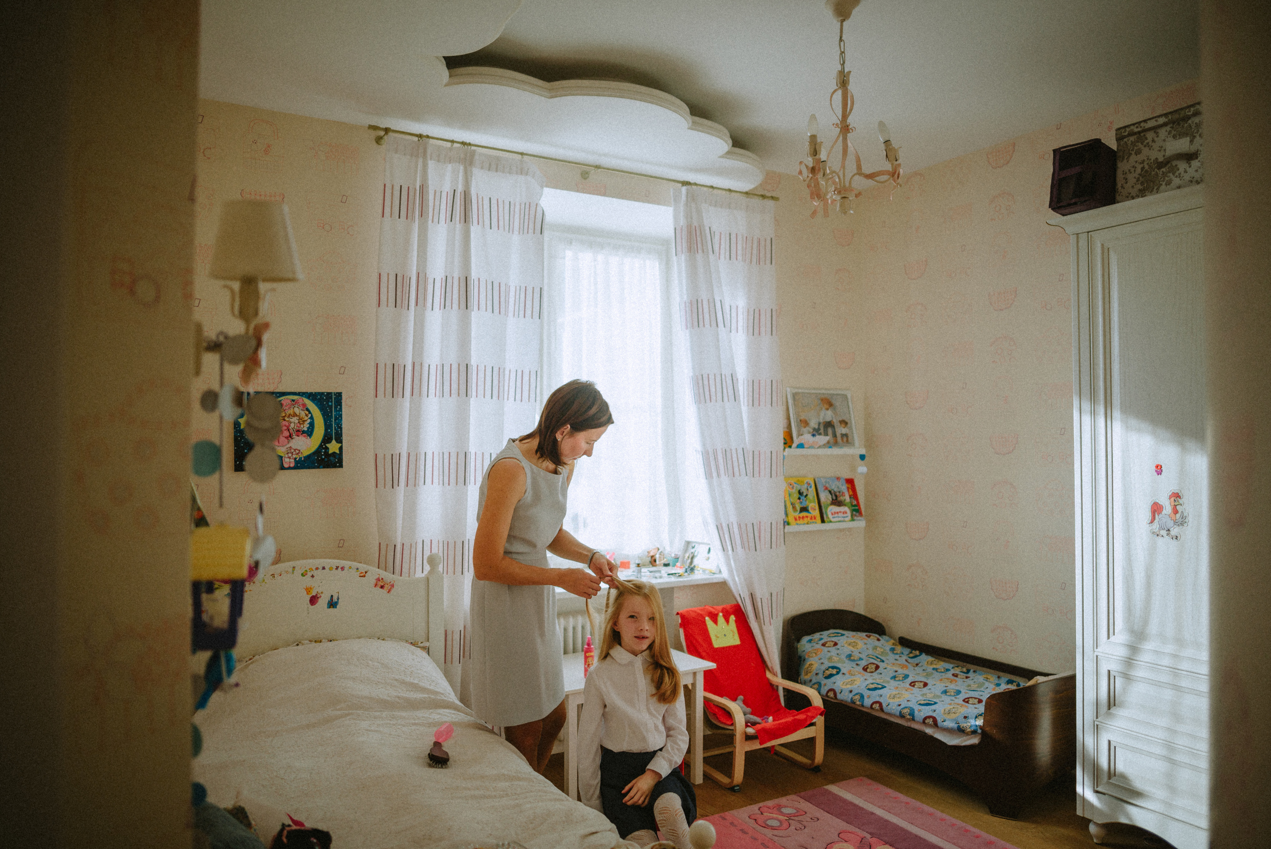 Как Агата в первый класс пошла. Ksenia Marchand/ Lifestyle фотограф в Париже