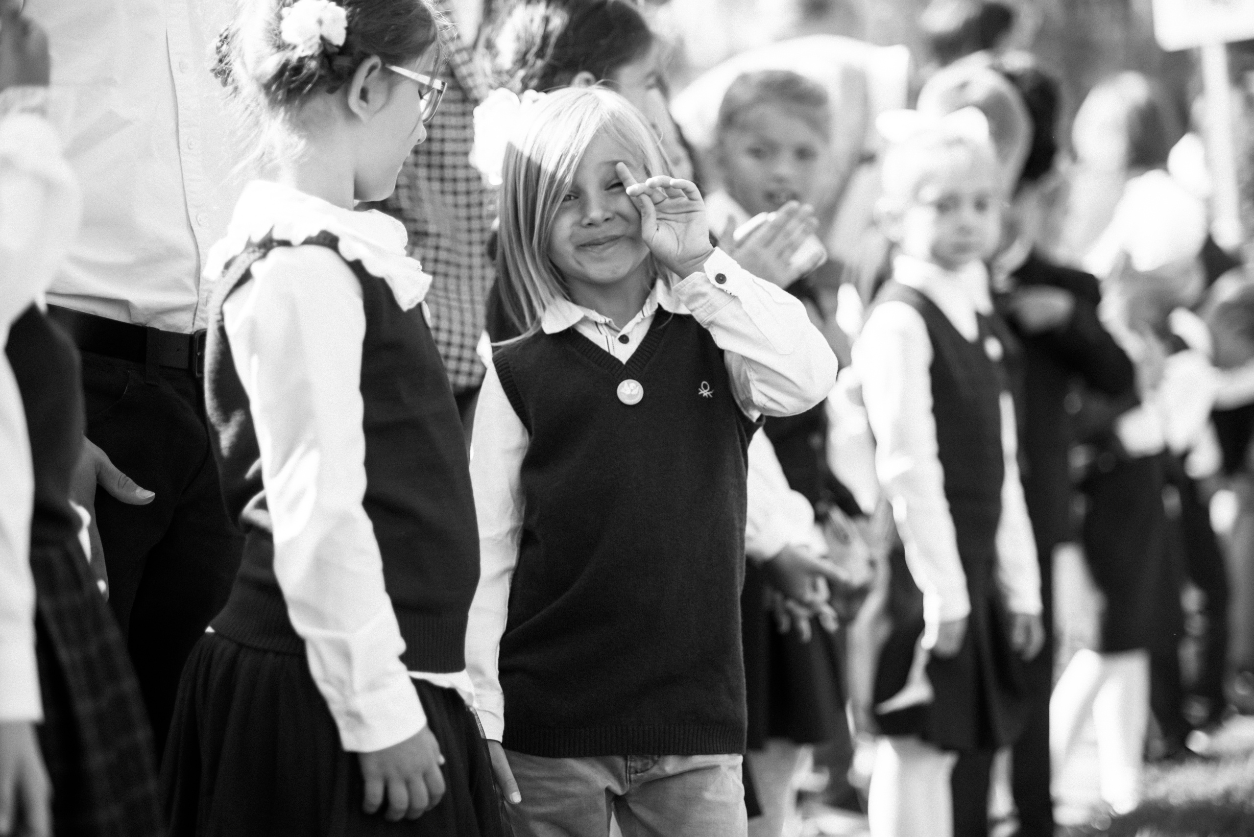 Как Агата в первый класс пошла. Ksenia Marchand/ Lifestyle фотограф в Париже