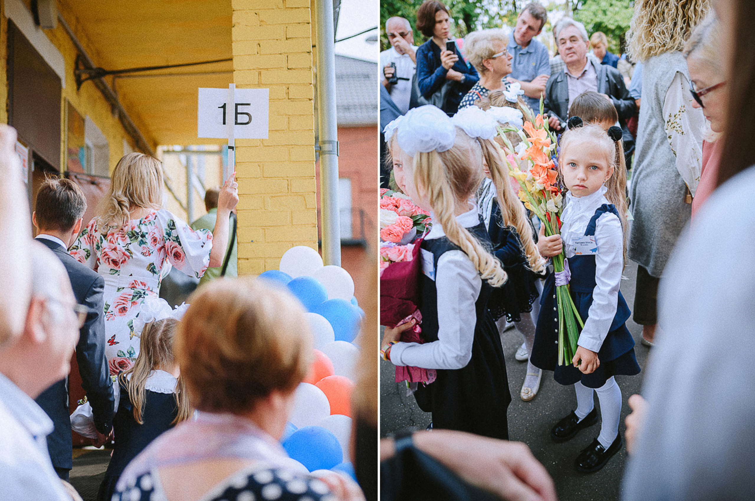 Как Алиса в первый класс пошла. Ksenia Marchand/ Lifestyle фотограф в Париже