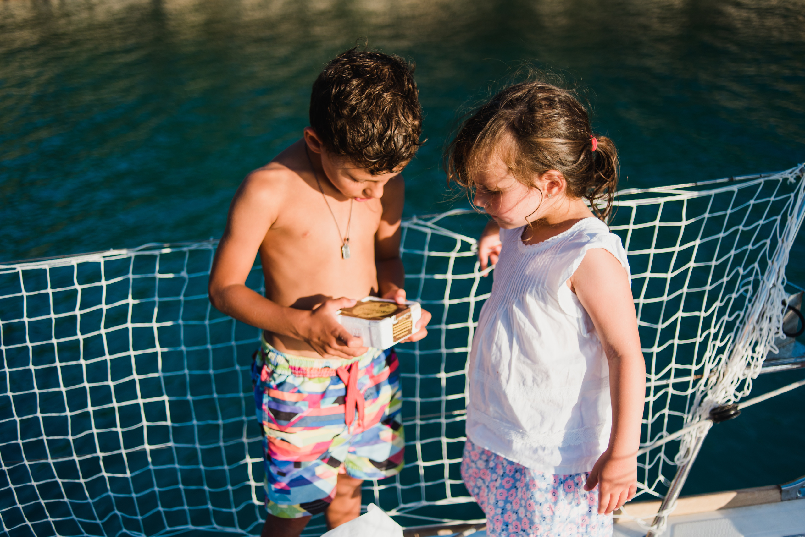 Детская регата в Хорватии. Ksenia Marchand/ Lifestyle photographer in Paris