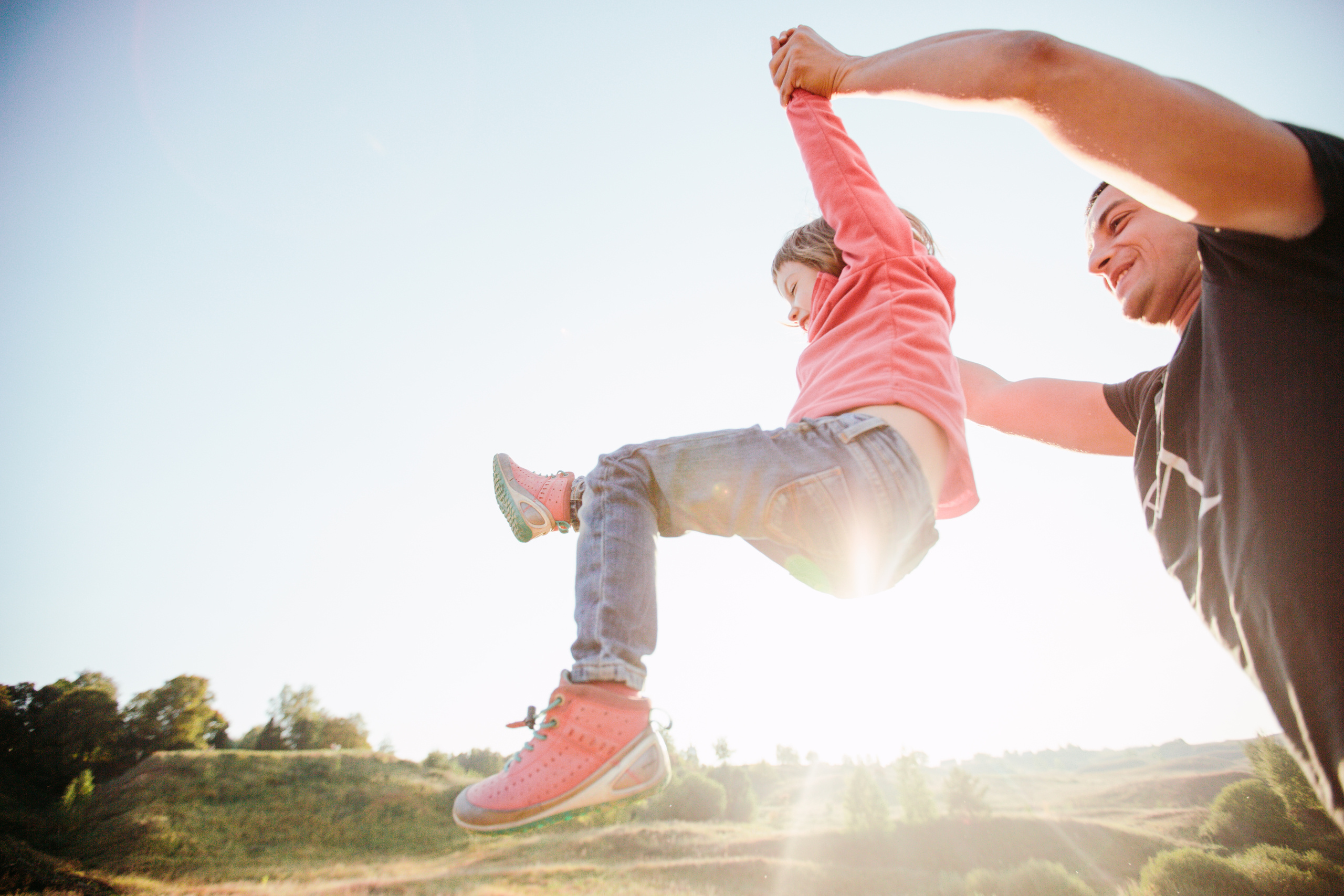 Папина дочка. Ksenia Marchand/ Lifestyle фотограф в Париже