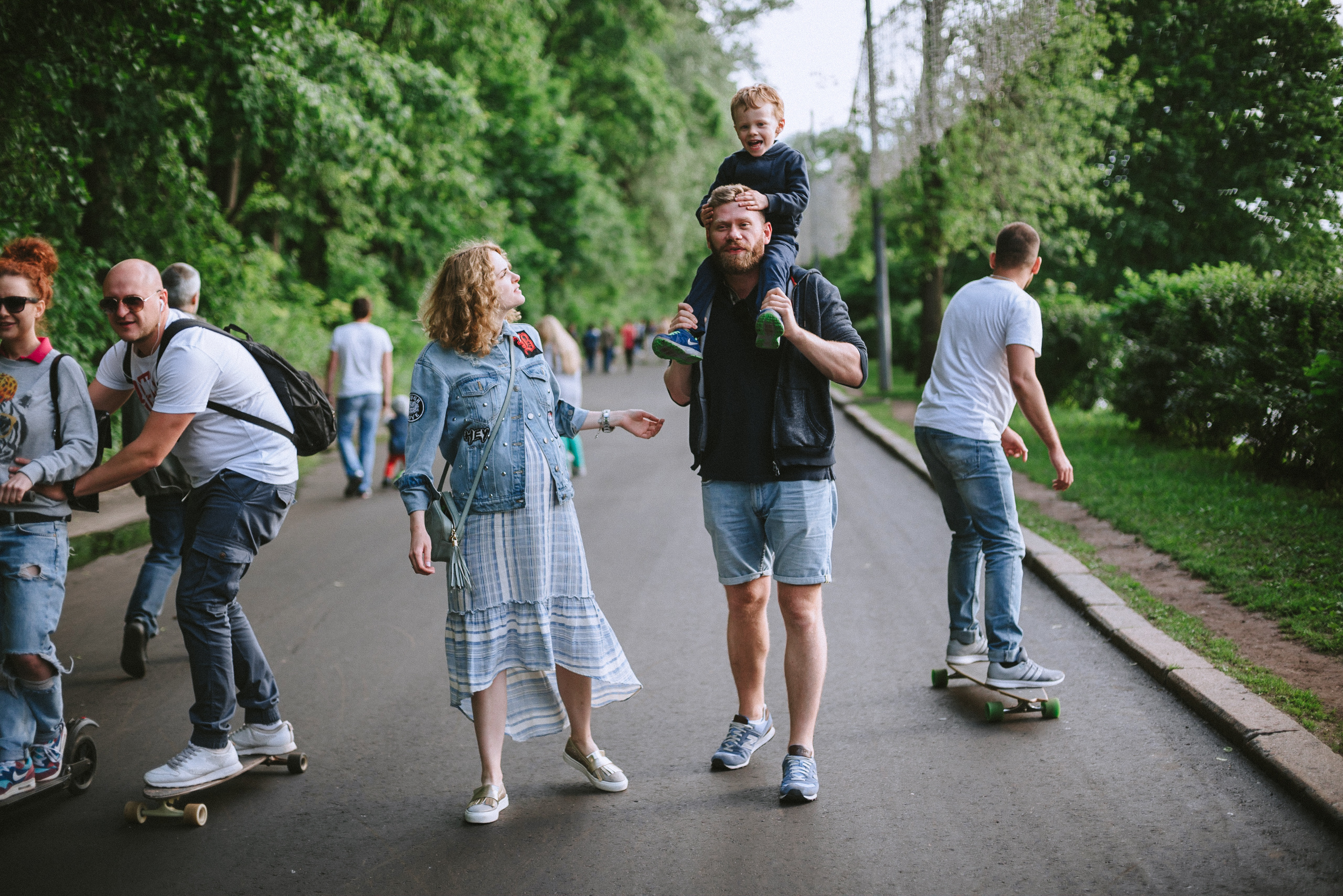 Три с половиной меня. Ksenia Marchand/ Lifestyle photographer in Paris