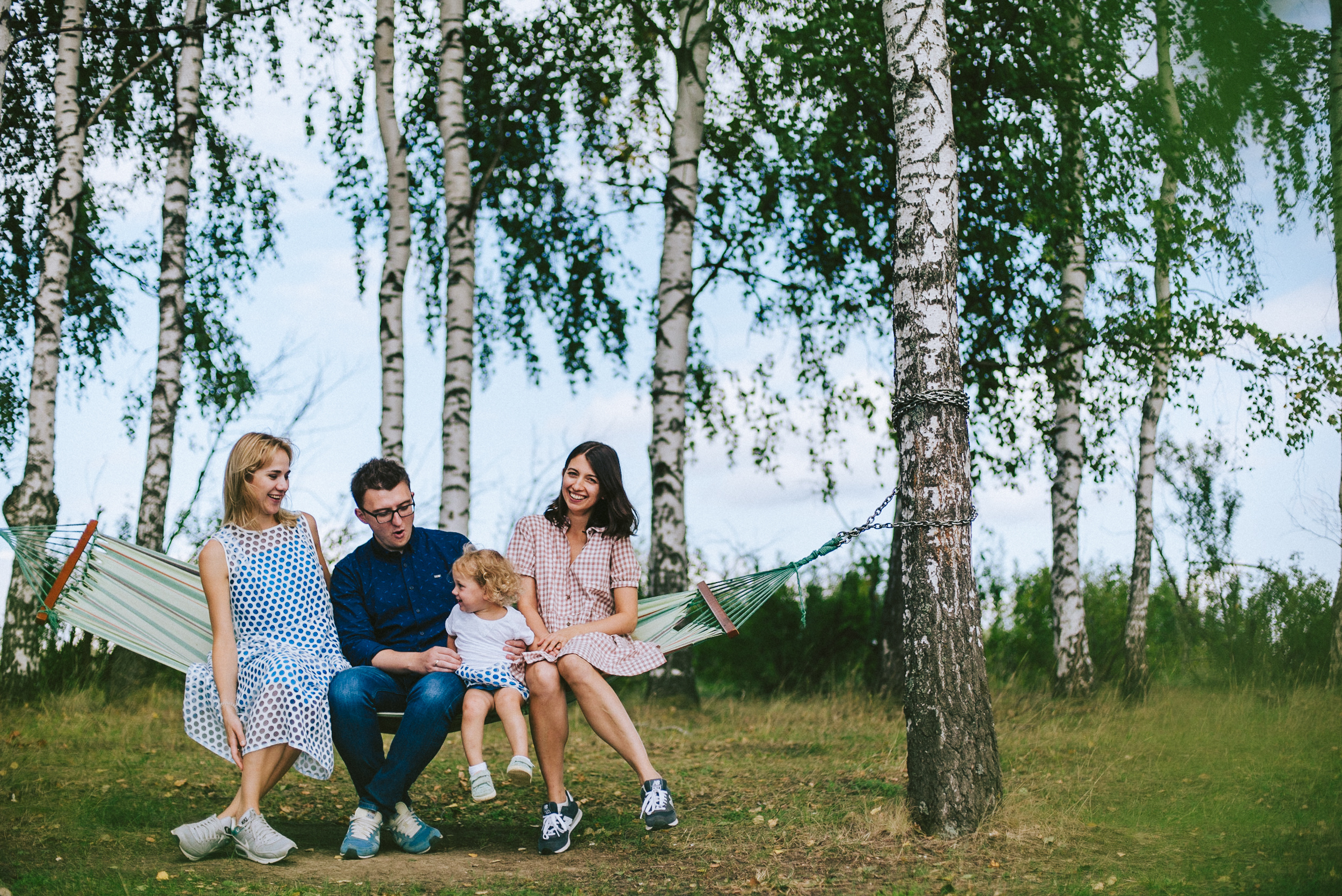 В большой семье. Ksenia Marchand/ Lifestyle фотограф в Париже