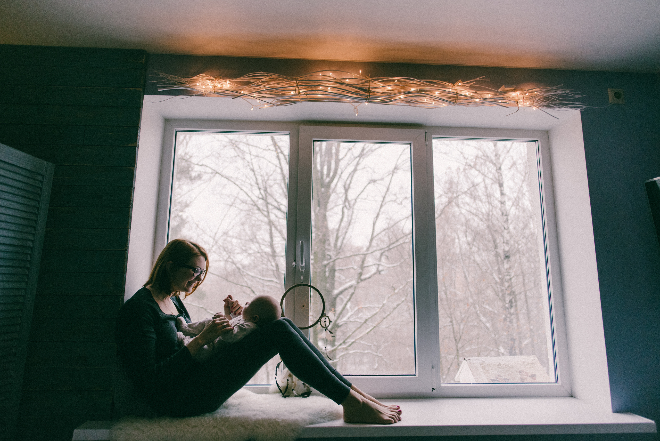 Зимний мальчик. Ksenia Marchand/ Lifestyle photographer in Paris