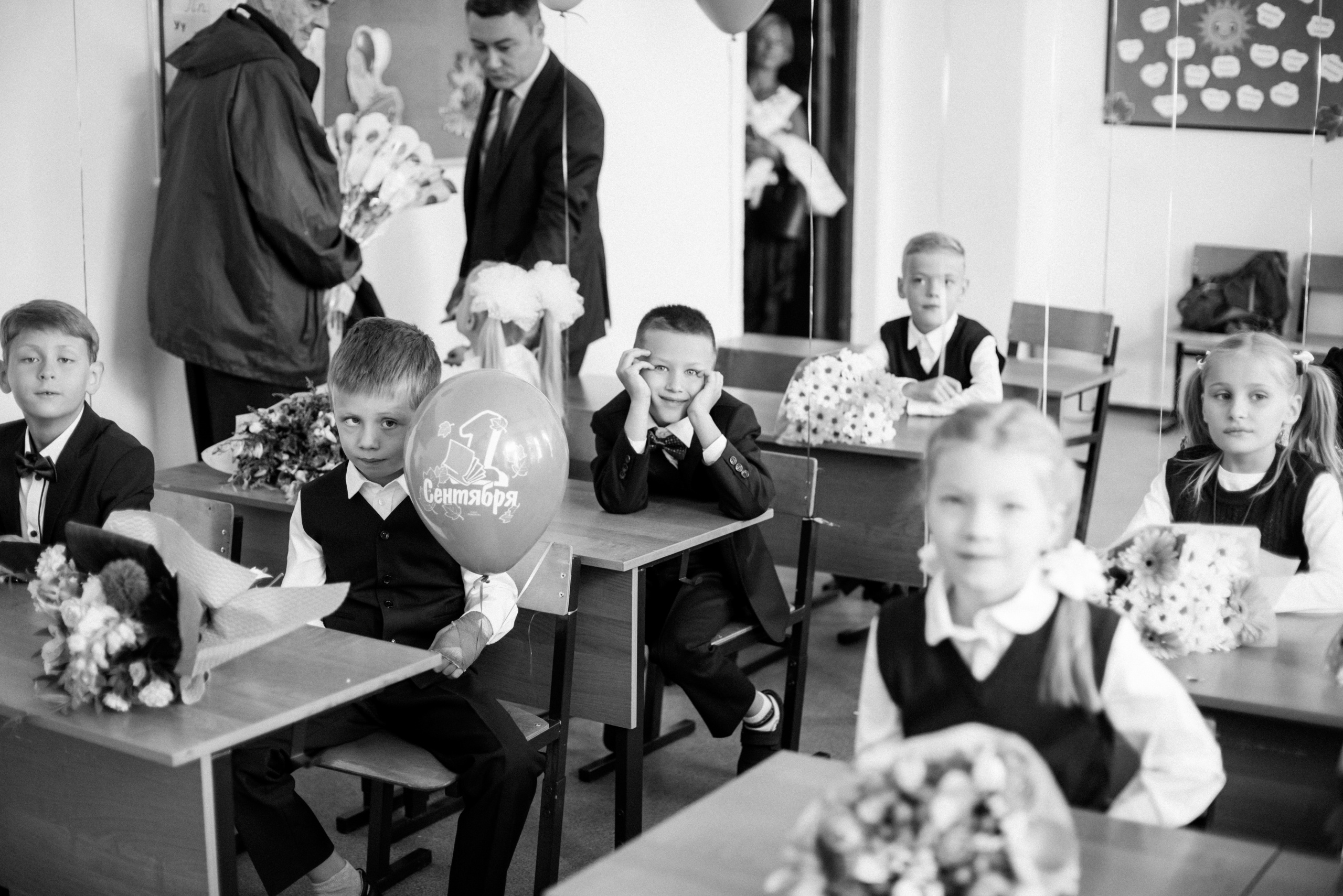 Как Агата в первый класс пошла. Ksenia Marchand/ Lifestyle фотограф в Париже