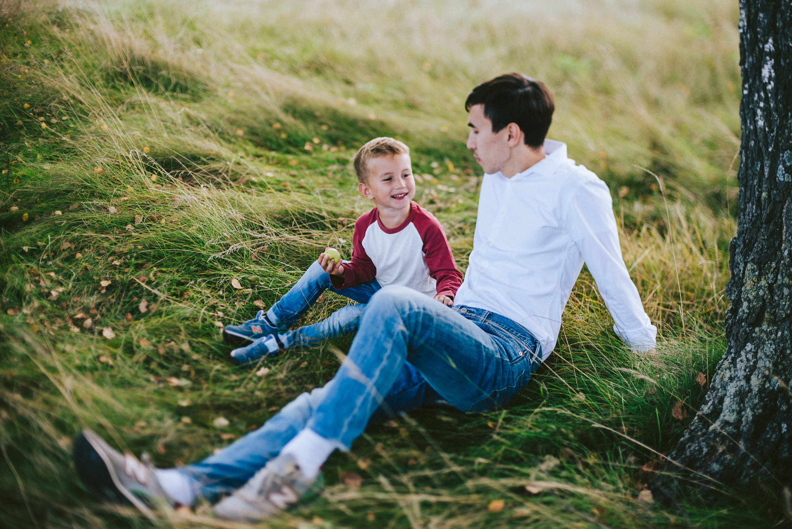 В большой семье. Ksenia Marchand/ Lifestyle фотограф в Париже