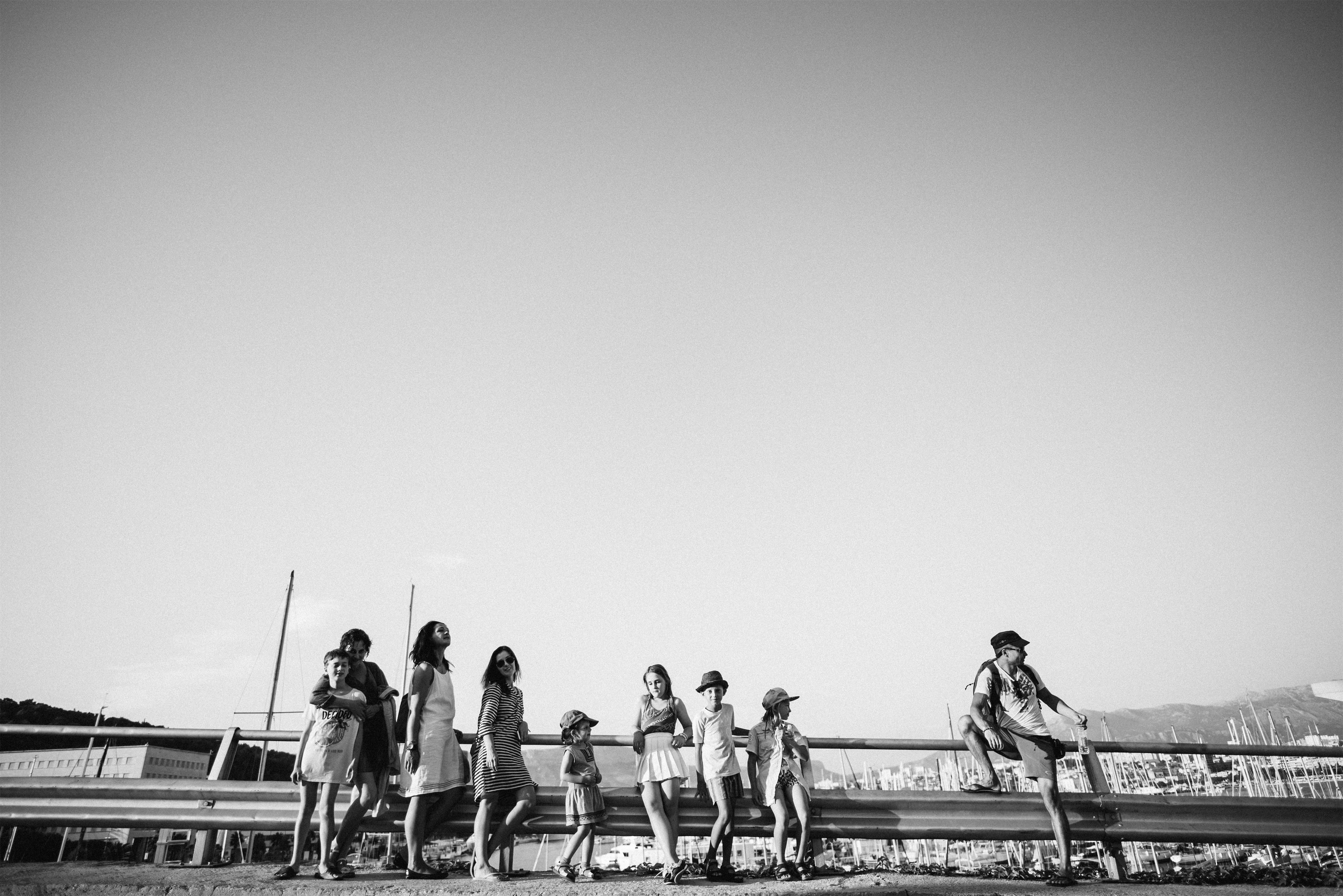 Детская регата в Хорватии. Ksenia Marchand/ Lifestyle photographer in Paris