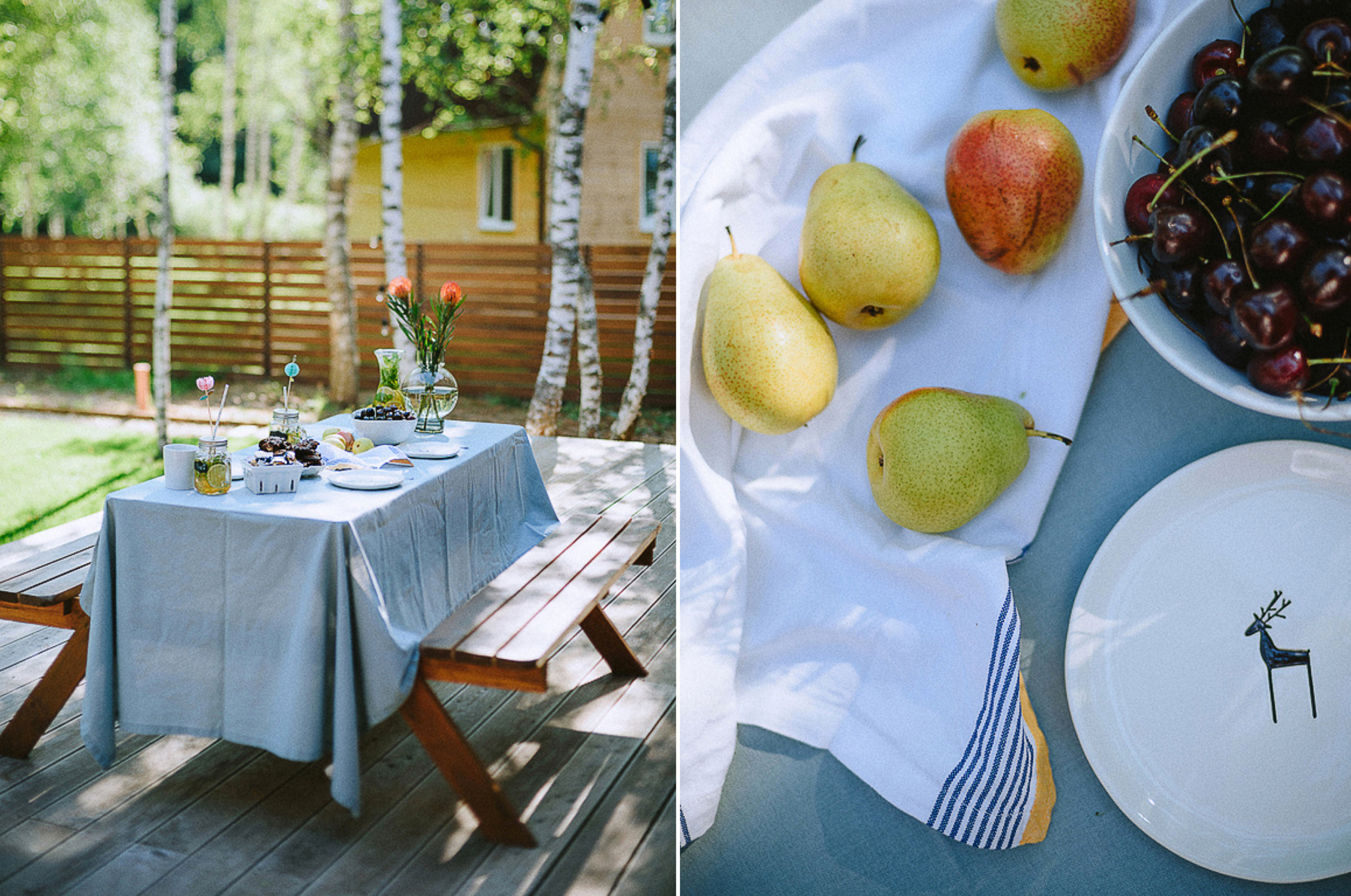 Подмосковная дача. Ksenia Marchand/ Lifestyle photographer in Paris