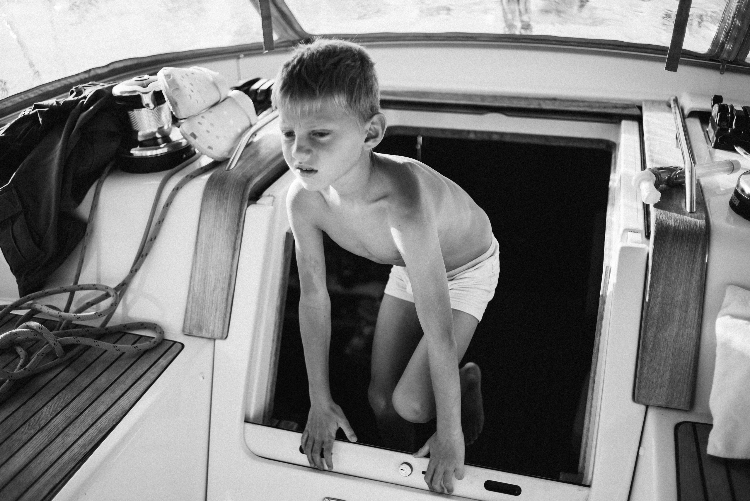 Детская регата в Хорватии. Ksenia Marchand/ Lifestyle photographer in Paris