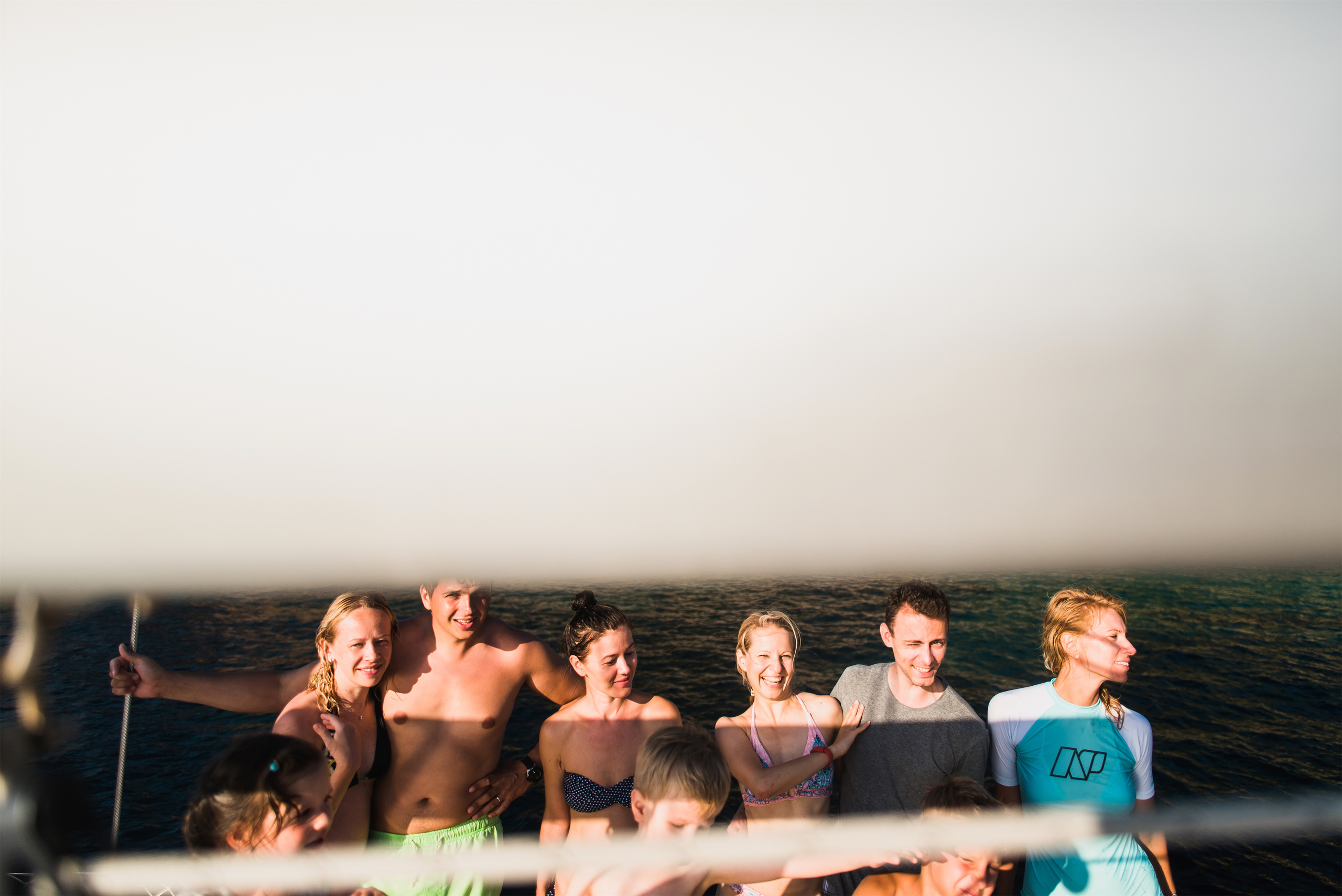 Детская регата в Хорватии. Ksenia Marchand/ Lifestyle photographer in Paris