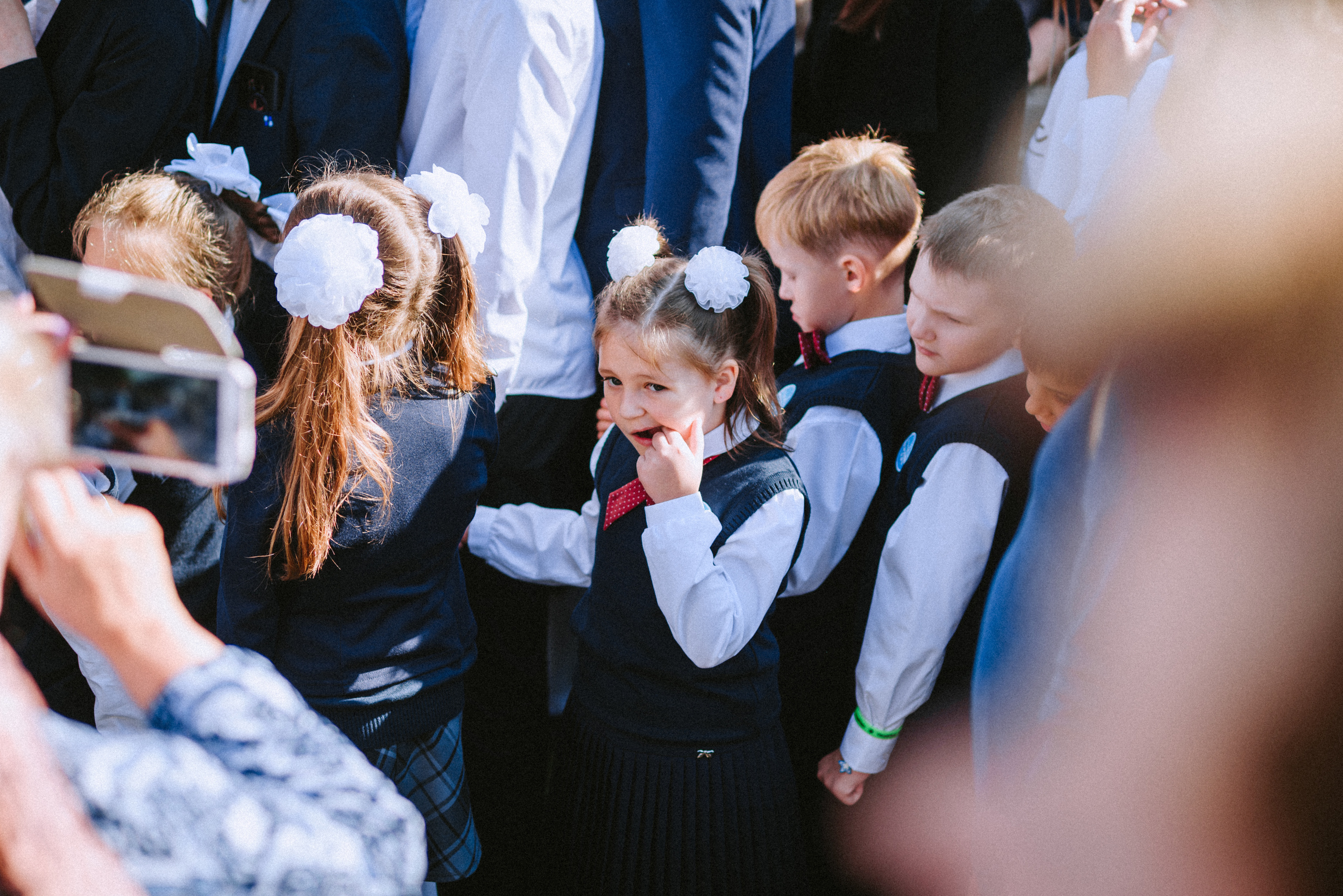 Как Агата в первый класс пошла. Ksenia Marchand/ Lifestyle фотограф в Париже