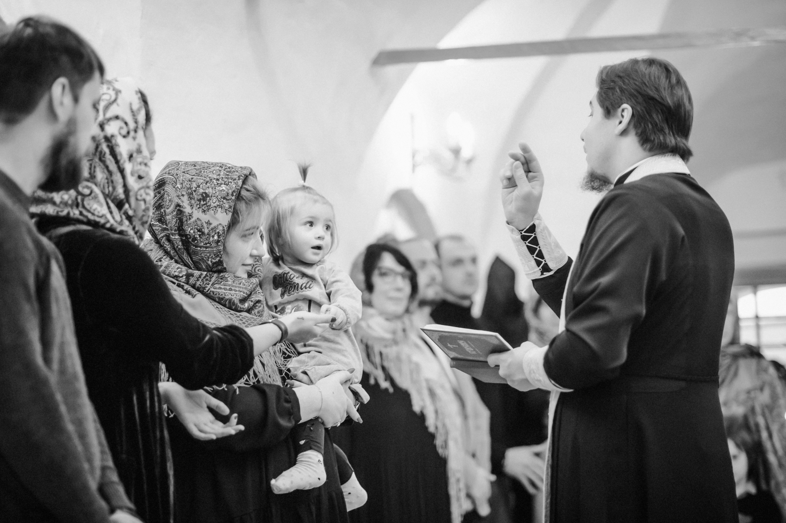 Как мы Катю крестили. Ksenia Marchand/ Lifestyle фотограф в Париже