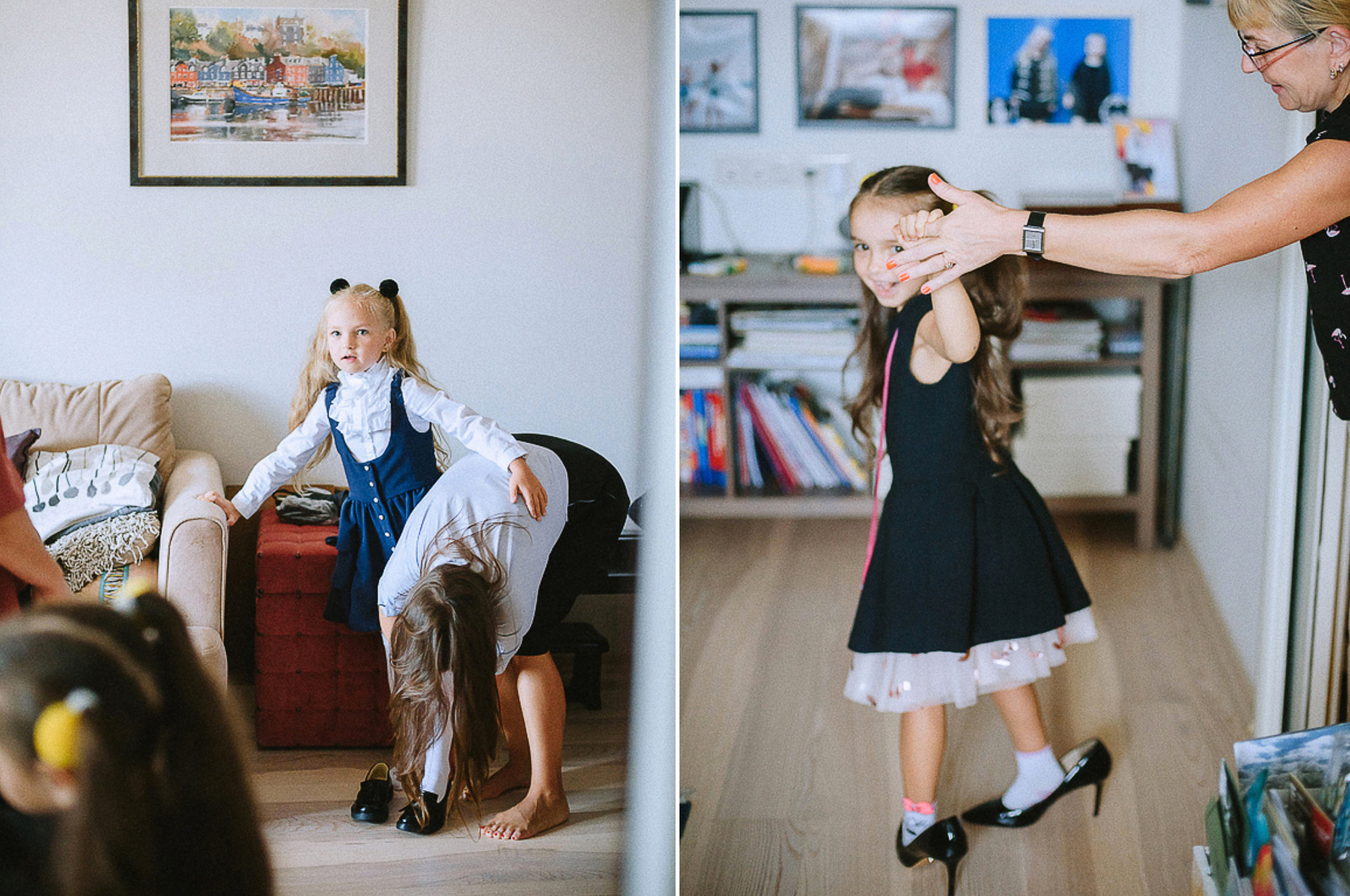 Как Алиса в первый класс пошла. Ksenia Marchand/ Lifestyle фотограф в Париже