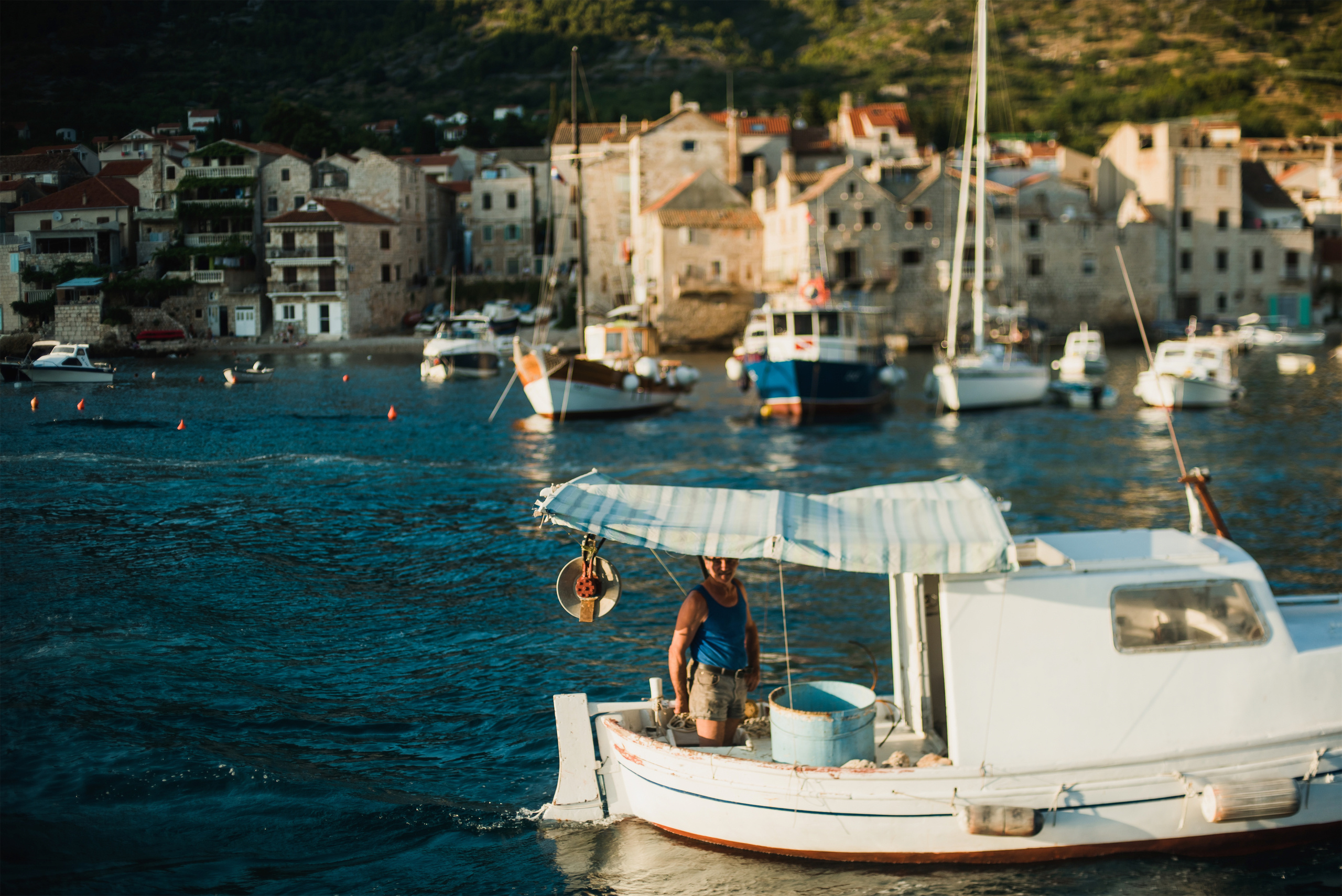 Детская регата в Хорватии. Ksenia Marchand/ Lifestyle photographer in Paris