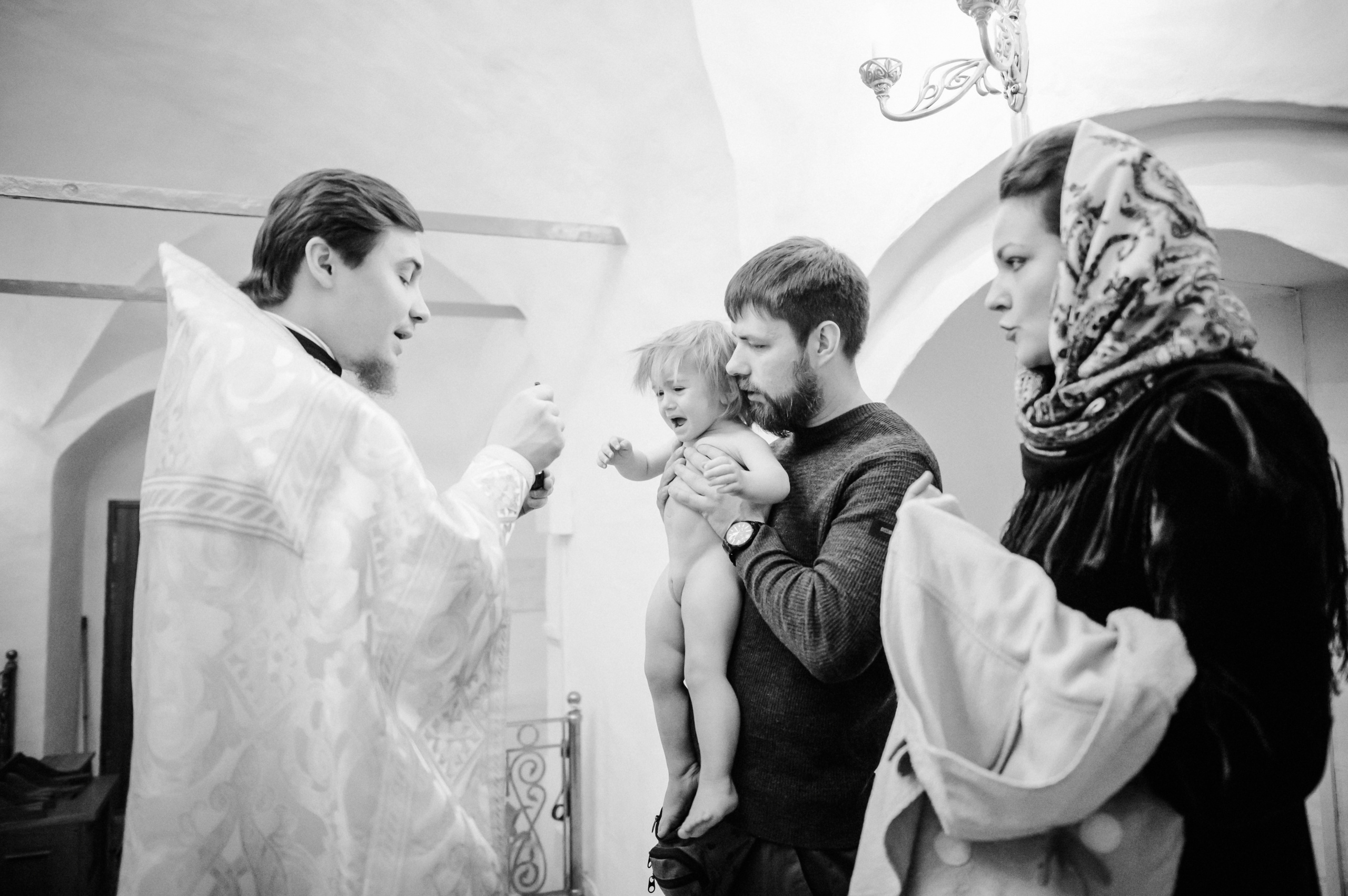 Как мы Катю крестили. Ksenia Marchand/ Lifestyle фотограф в Париже