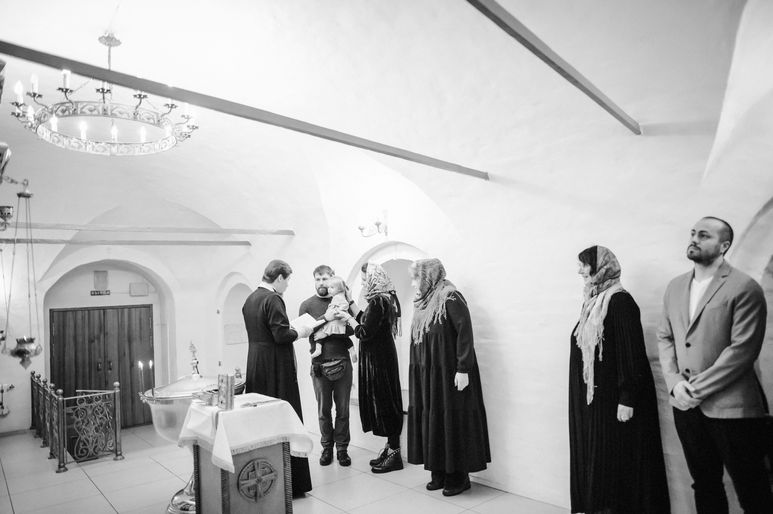 Как мы Катю крестили. Ksenia Marchand/ Lifestyle фотограф в Париже