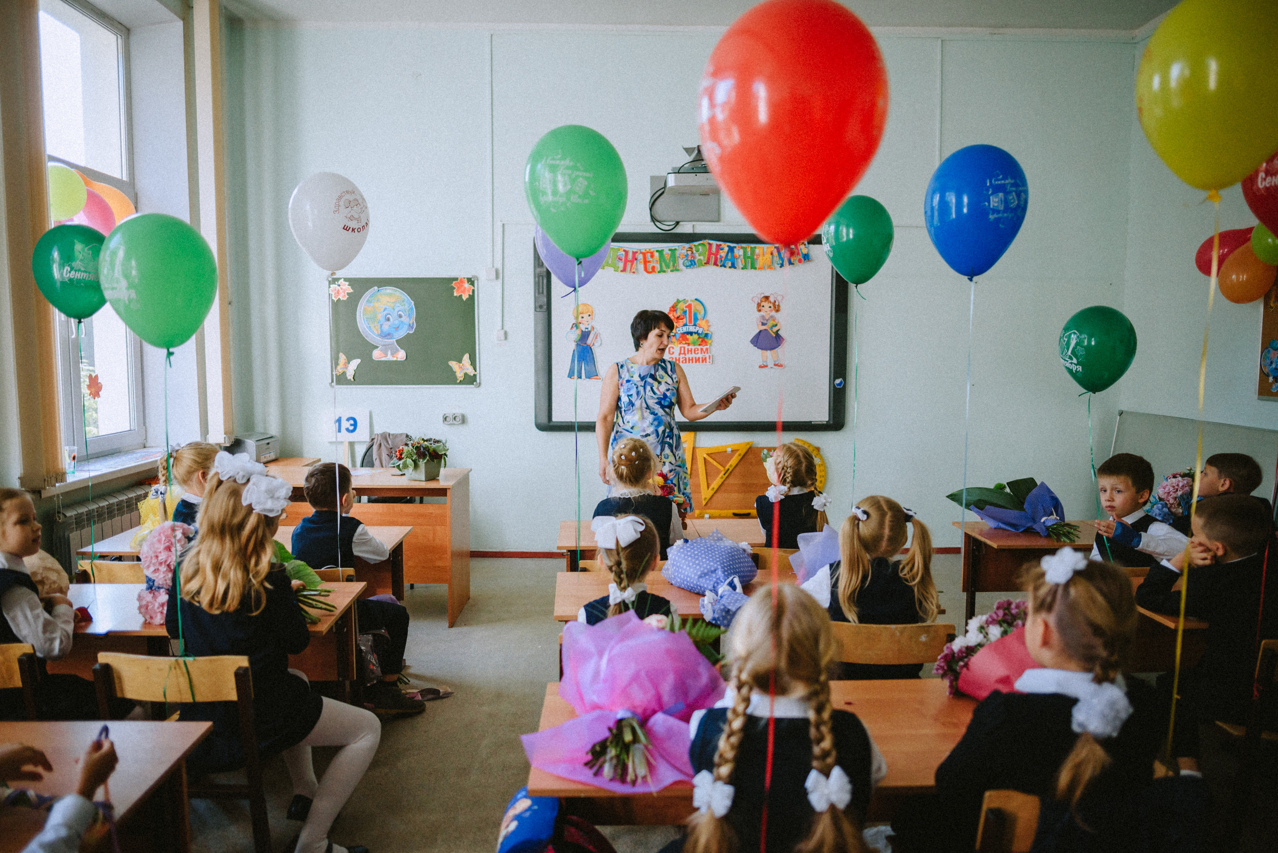 Как Агата в первый класс пошла. Ksenia Marchand/ Lifestyle фотограф в Париже