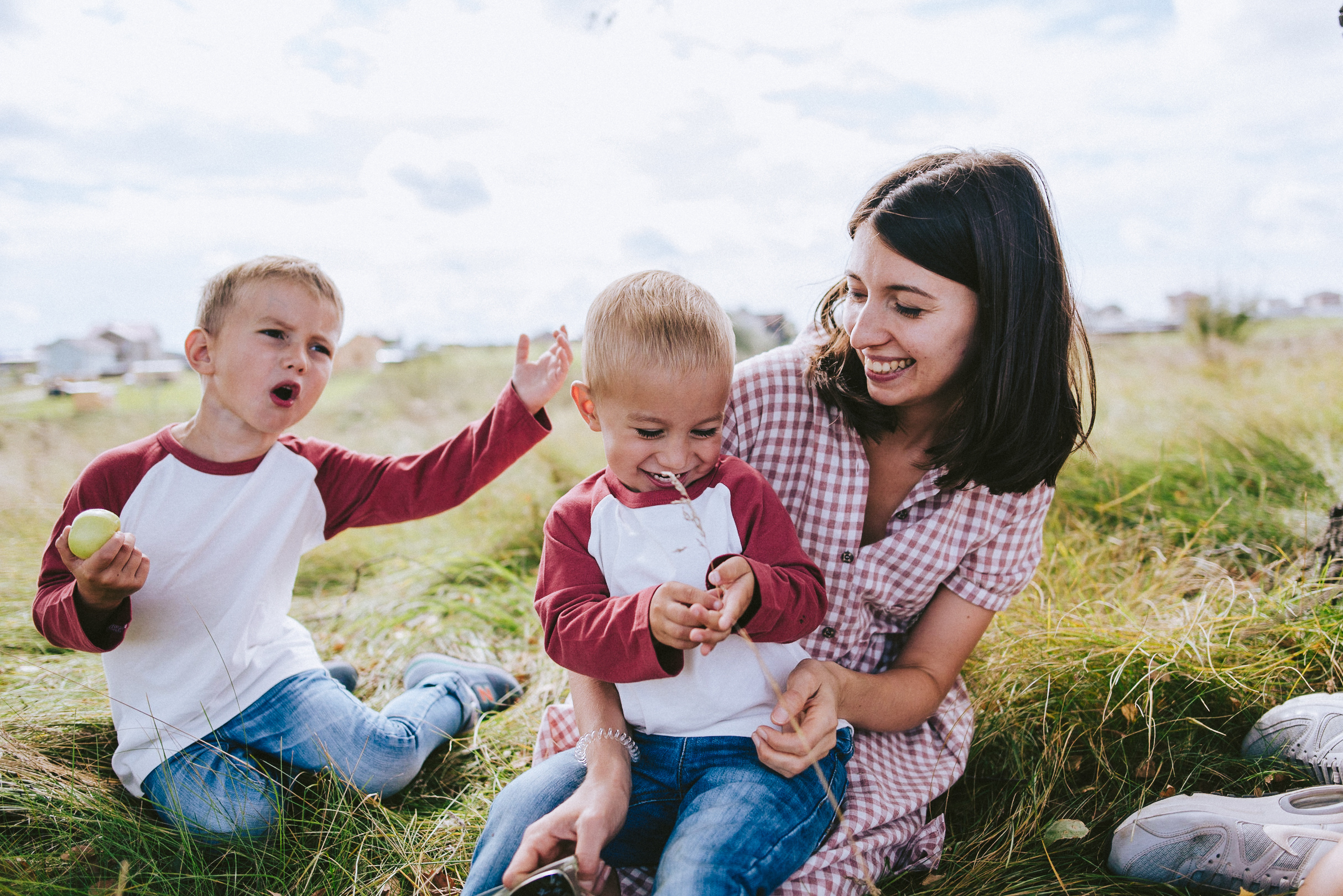 В большой семье. Ksenia Marchand/ Lifestyle фотограф в Париже