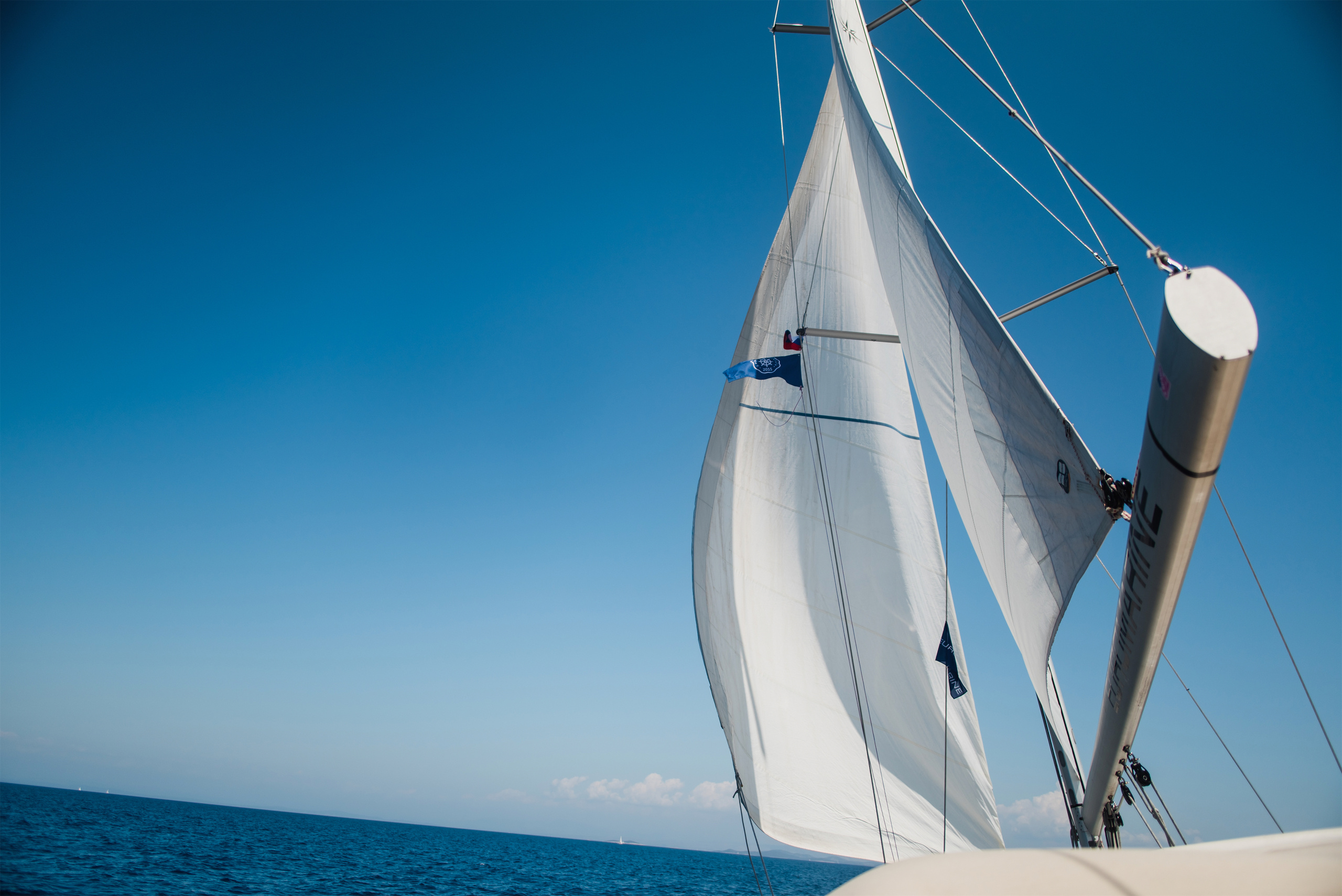 Детская регата в Хорватии. Ksenia Marchand/ Lifestyle photographer in Paris