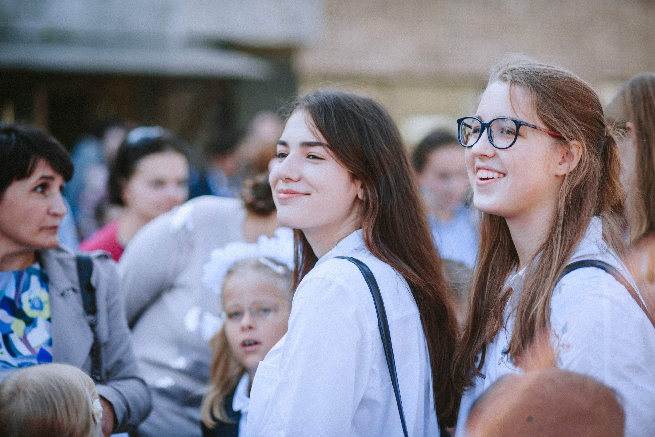 Как Агата в первый класс пошла. Ksenia Marchand/ Lifestyle фотограф в Париже