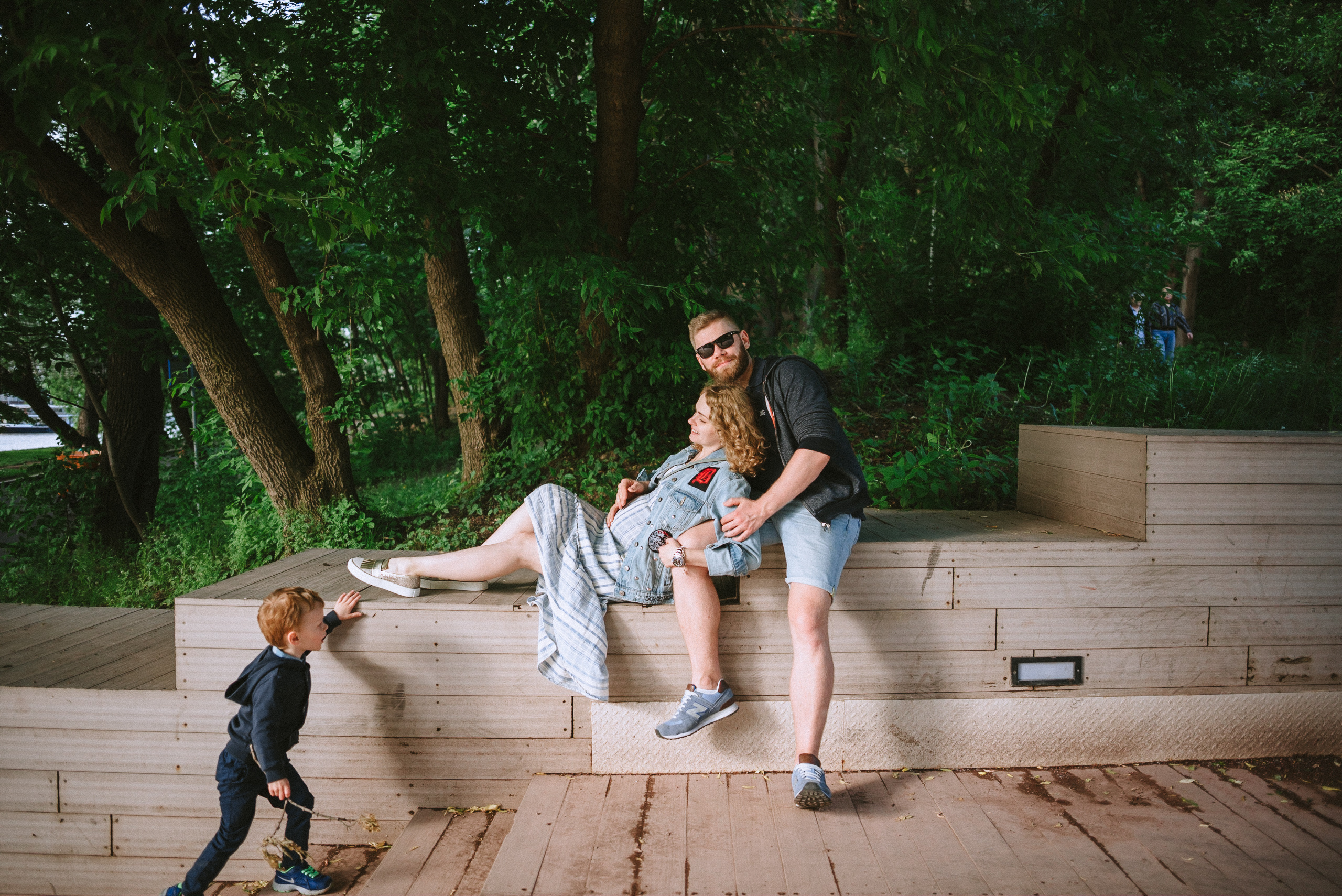 Три с половиной меня. Ksenia Marchand/ Lifestyle photographer in Paris