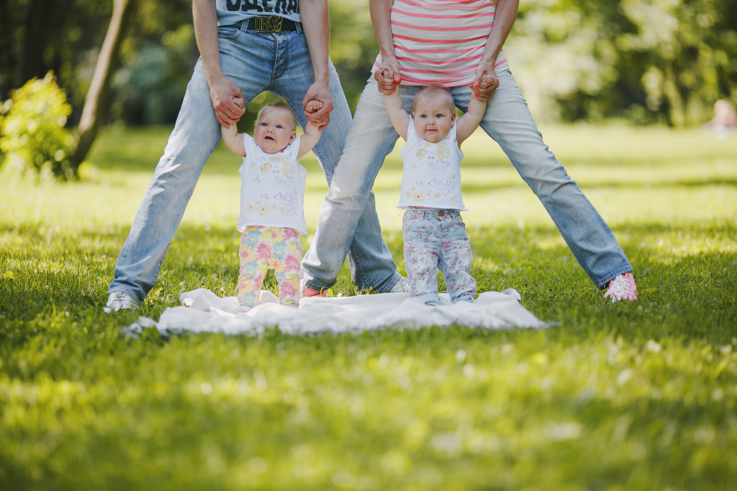 Кире & Ульяне полгода. Ksenia Marchand/ Lifestyle photographer in Paris